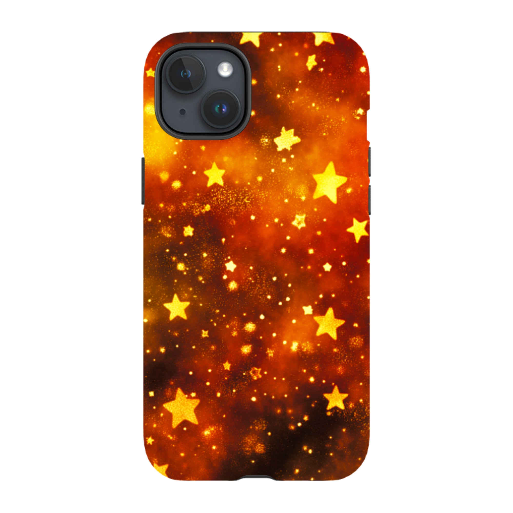 iPhone MagSafe Tough Case - Amber Stars
