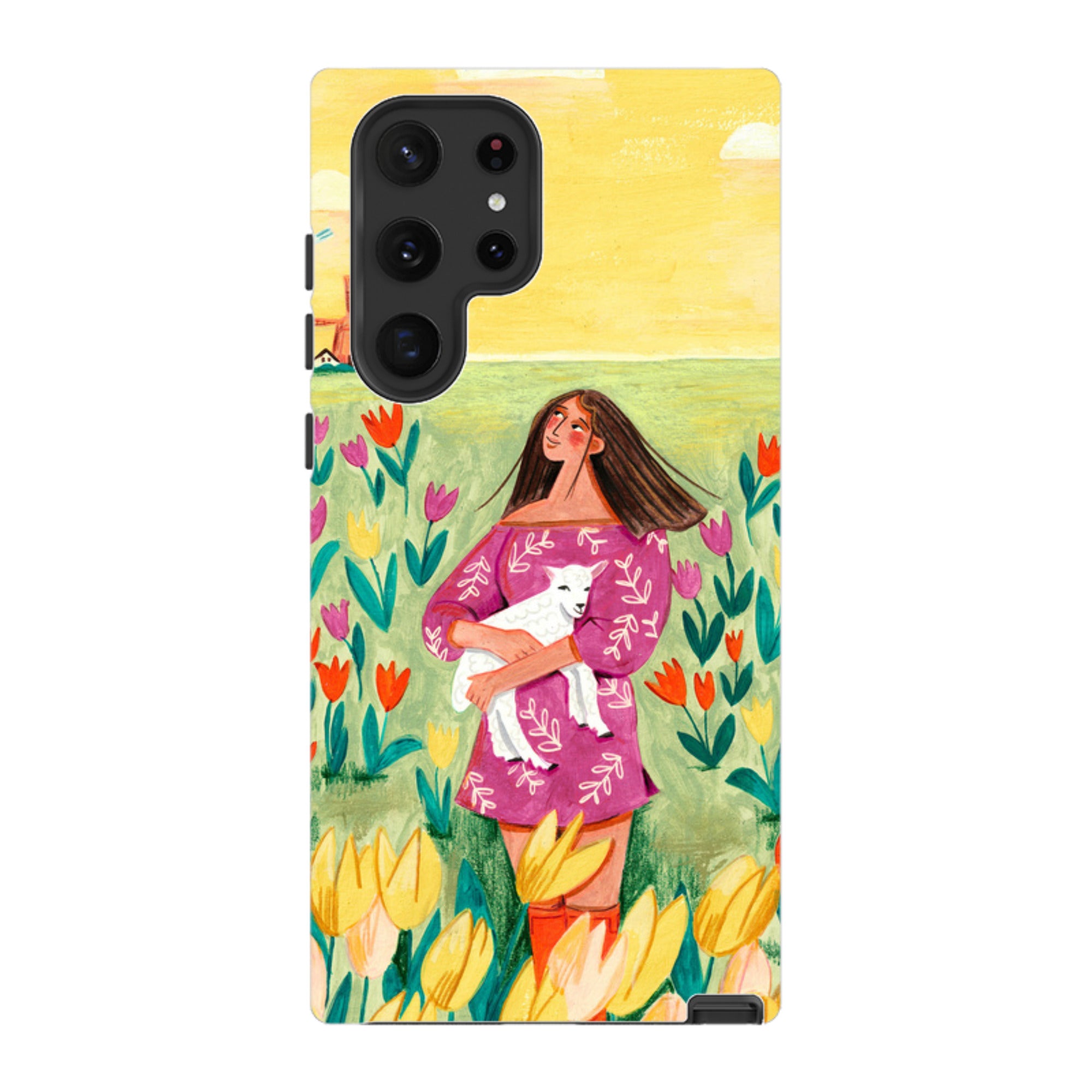 Samsung Tough Case - Coming Home By Caroline Bonne Muller