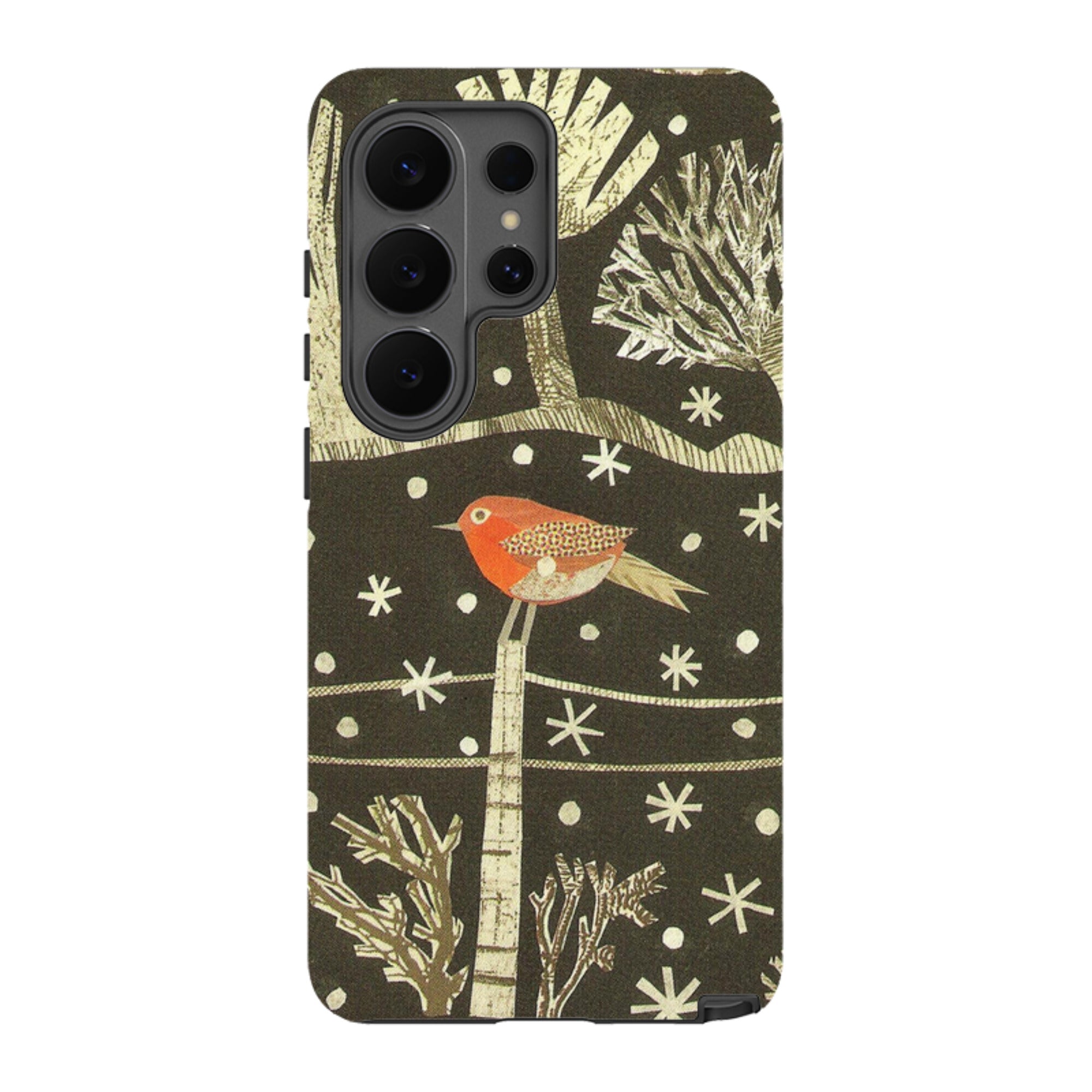 Samsung Tough Case - Snowy Night By Jane Robbins