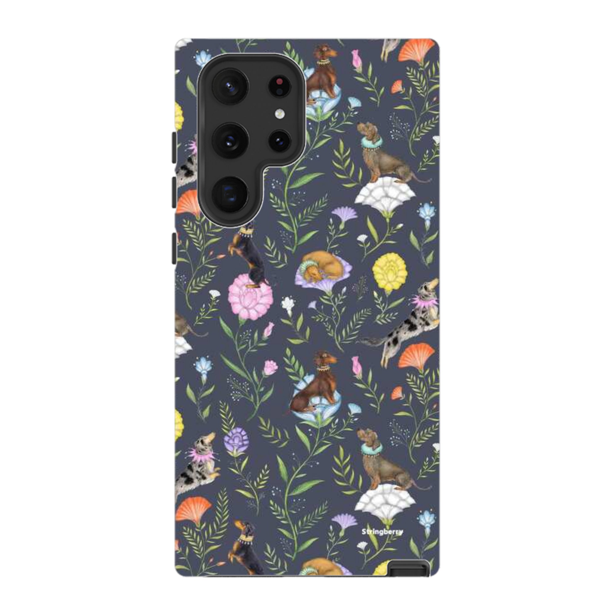 Samsung Tough Case - Doxy Day Afternoon Slate By Catherine Rowe