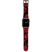 Dark Roses II Apple Watch Strap