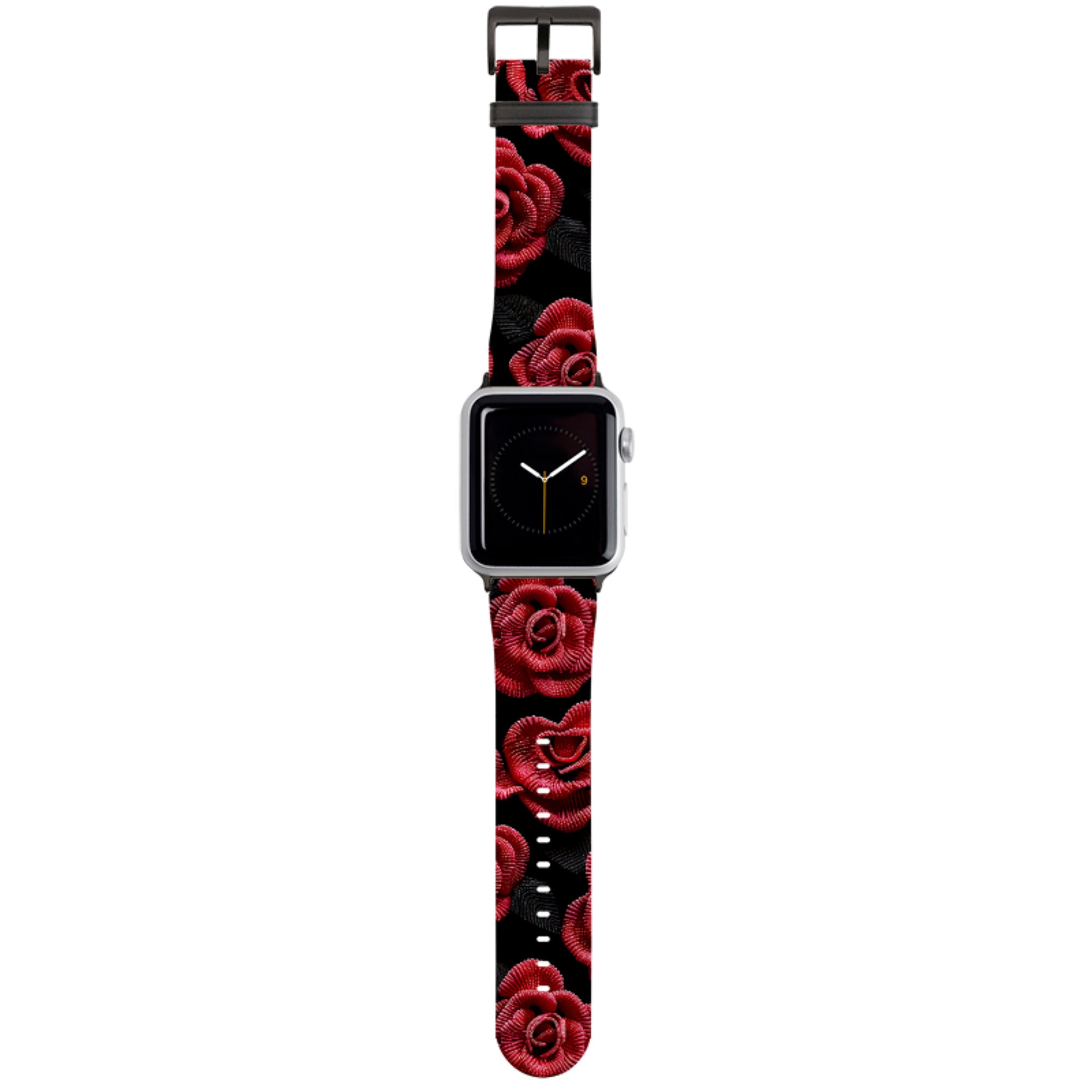 Dark Roses II Apple Watch Strap