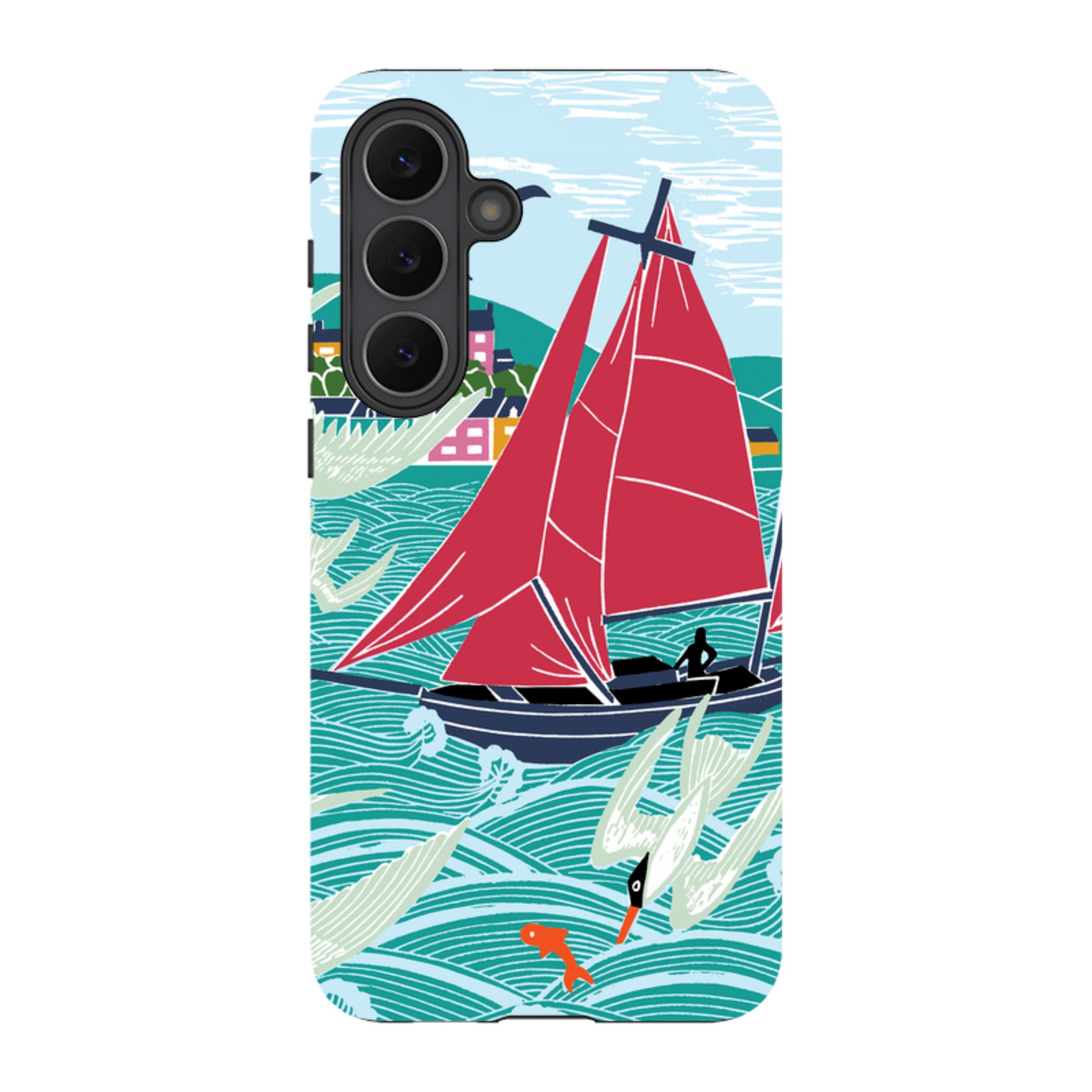 Samsung Tough  Case - Terns By Kate heiss