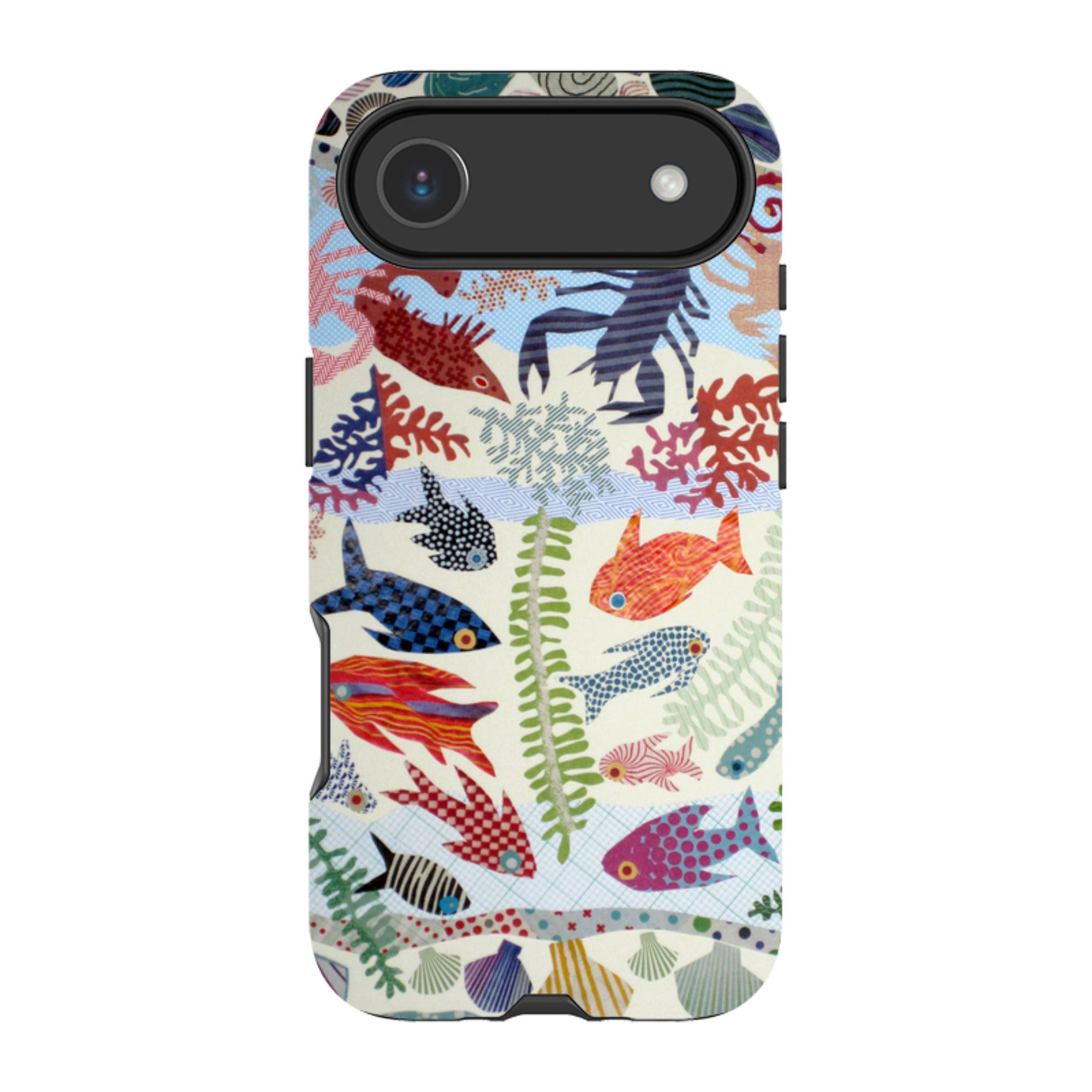 iPhone Tough Case - Underwater Life By Jane Robbins