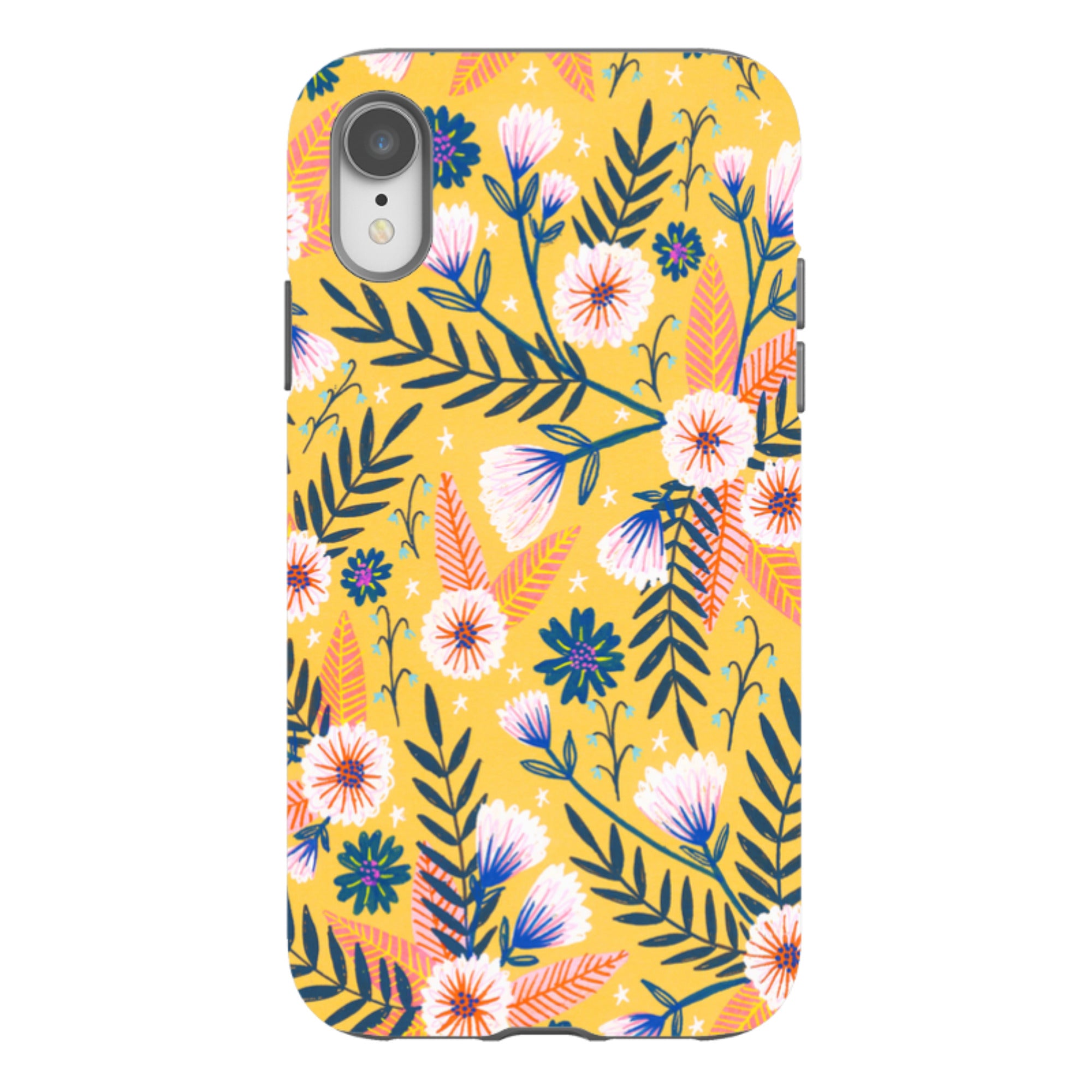 iPhone Tough Case - Summertime Garden By Lee Foster Wilson