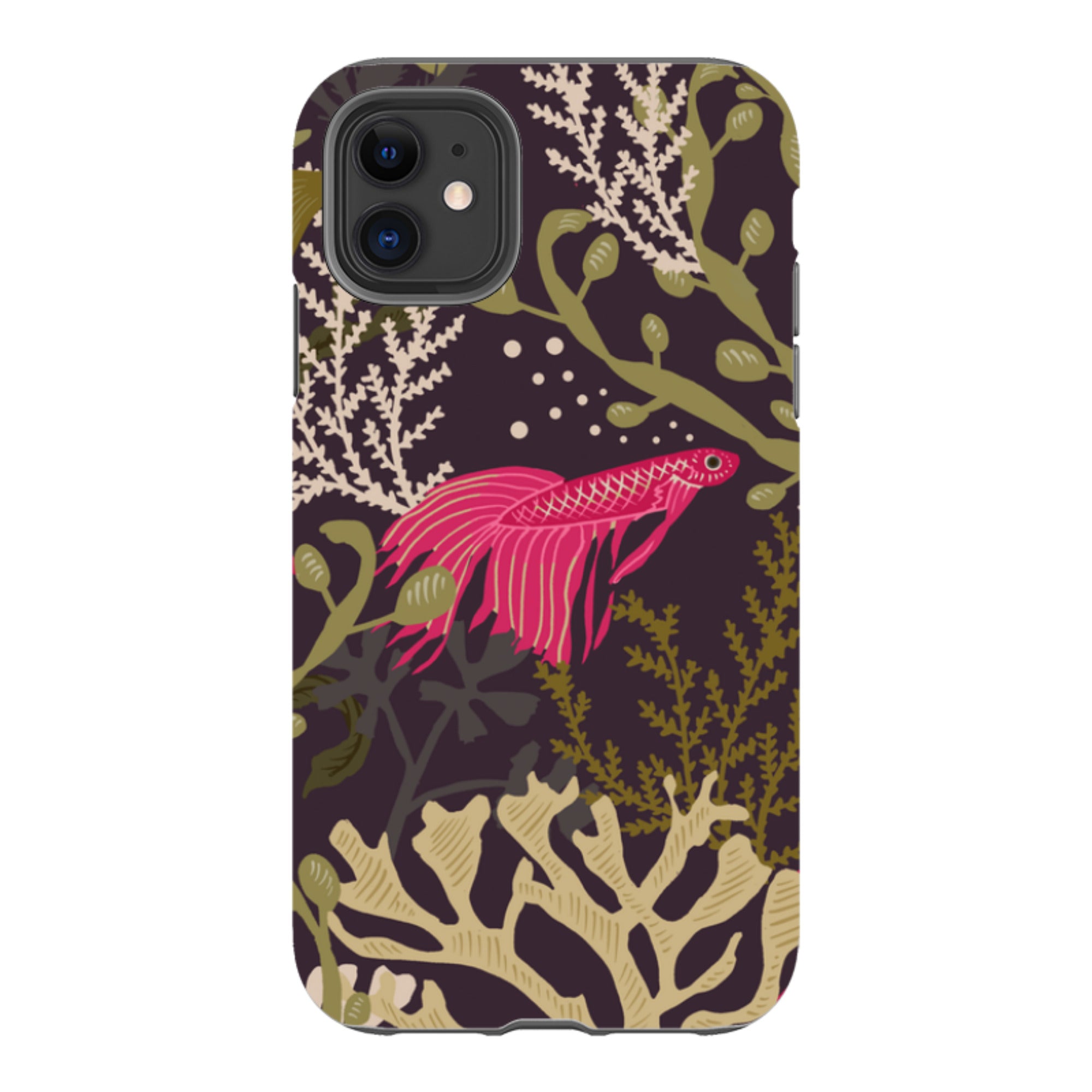 iPhone Case - Sea Weed By Kate Heiss