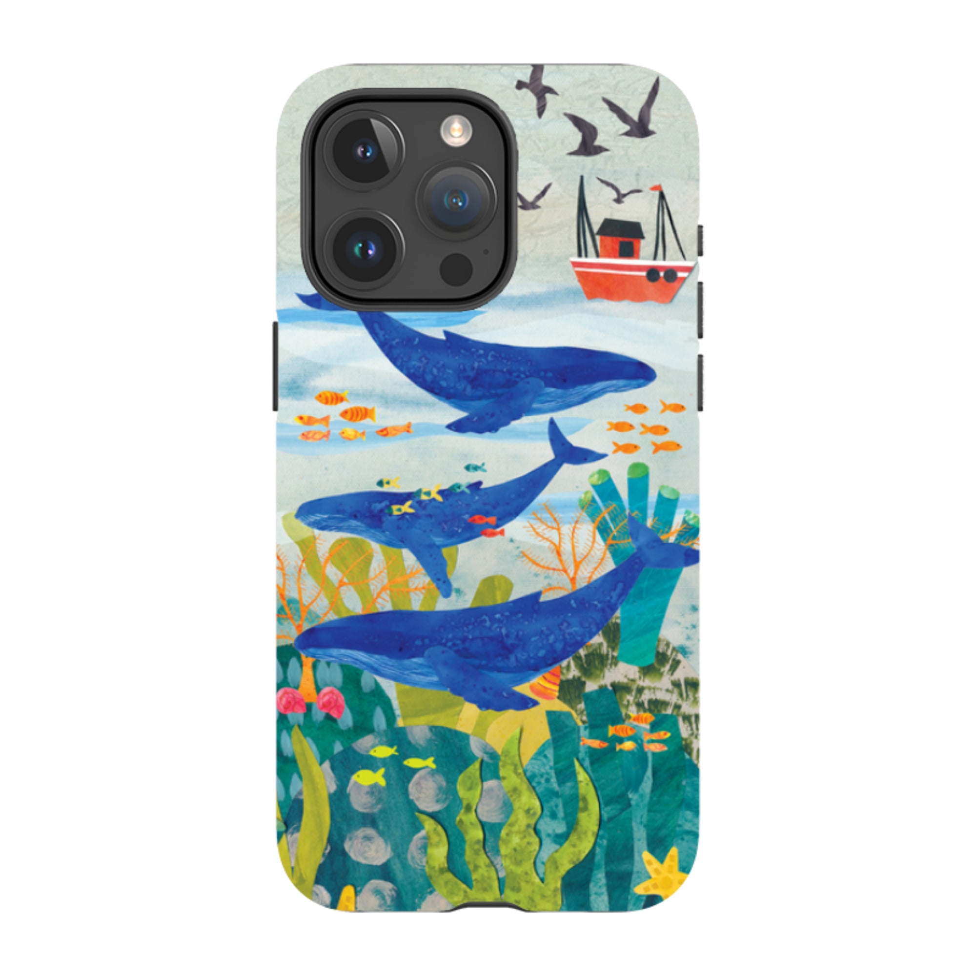 iPhone Case - Whale Watching By Tracey English