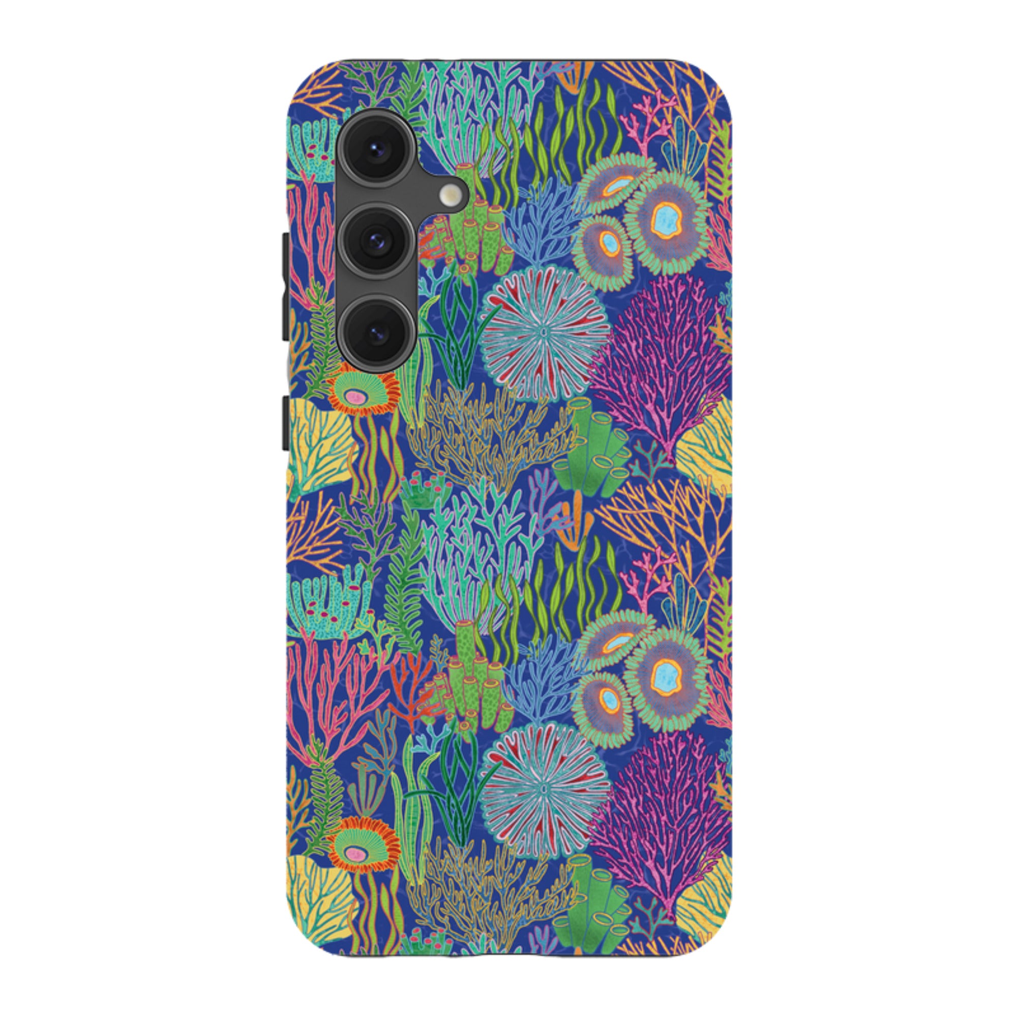 Samsung Tough Case - Coral By Natalie Pedetti Prack