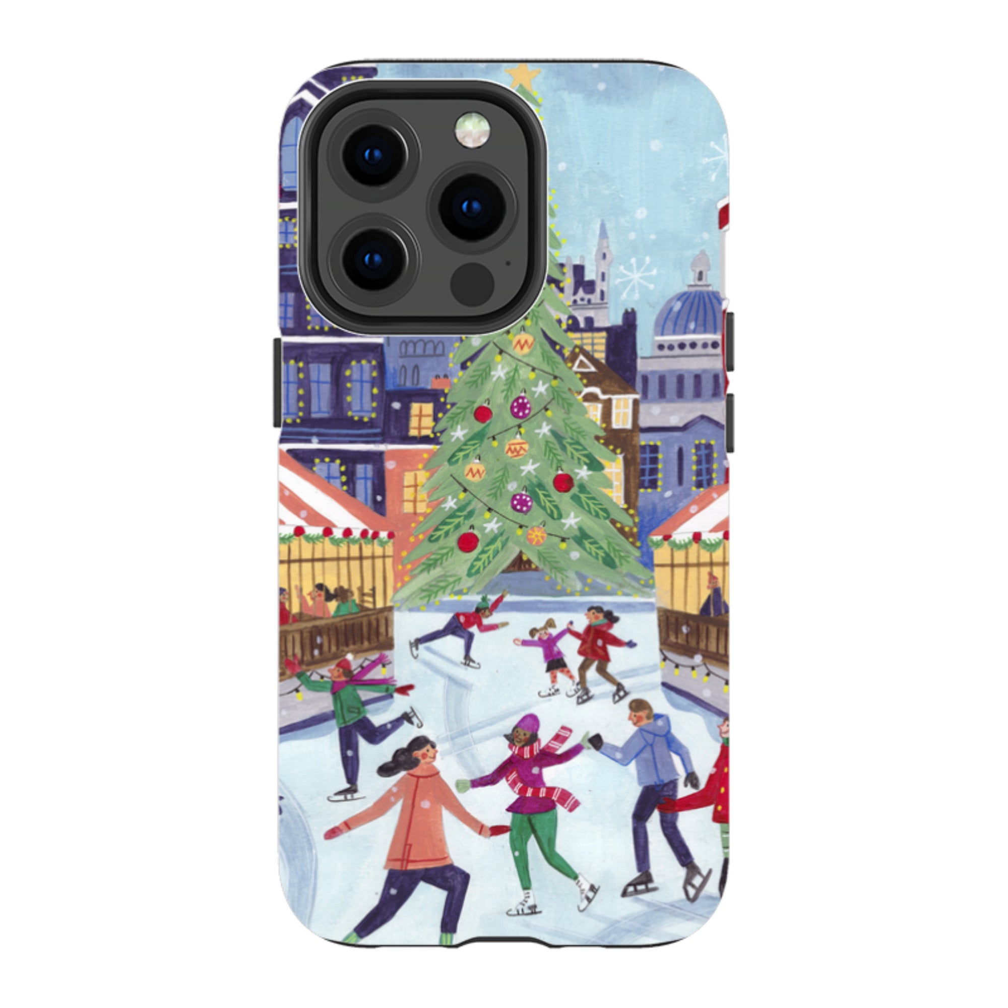 iPhone Tough Case - Skating London By Caroline Bonne Muller