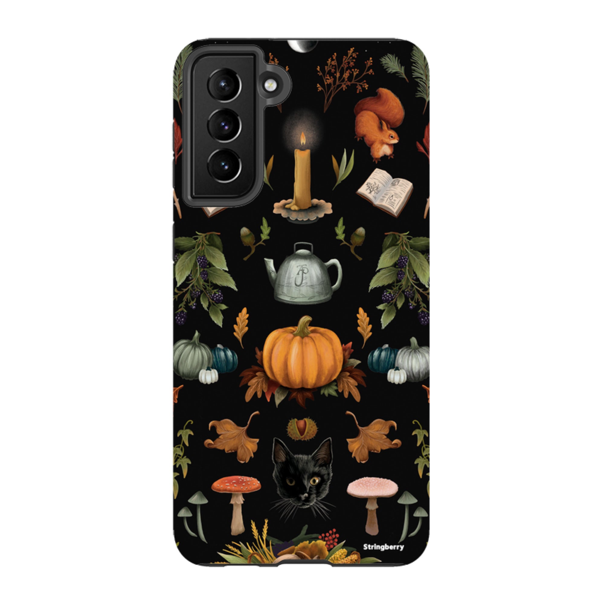 Samsung Tough Case - Autumn Pattern II By Anna Stead