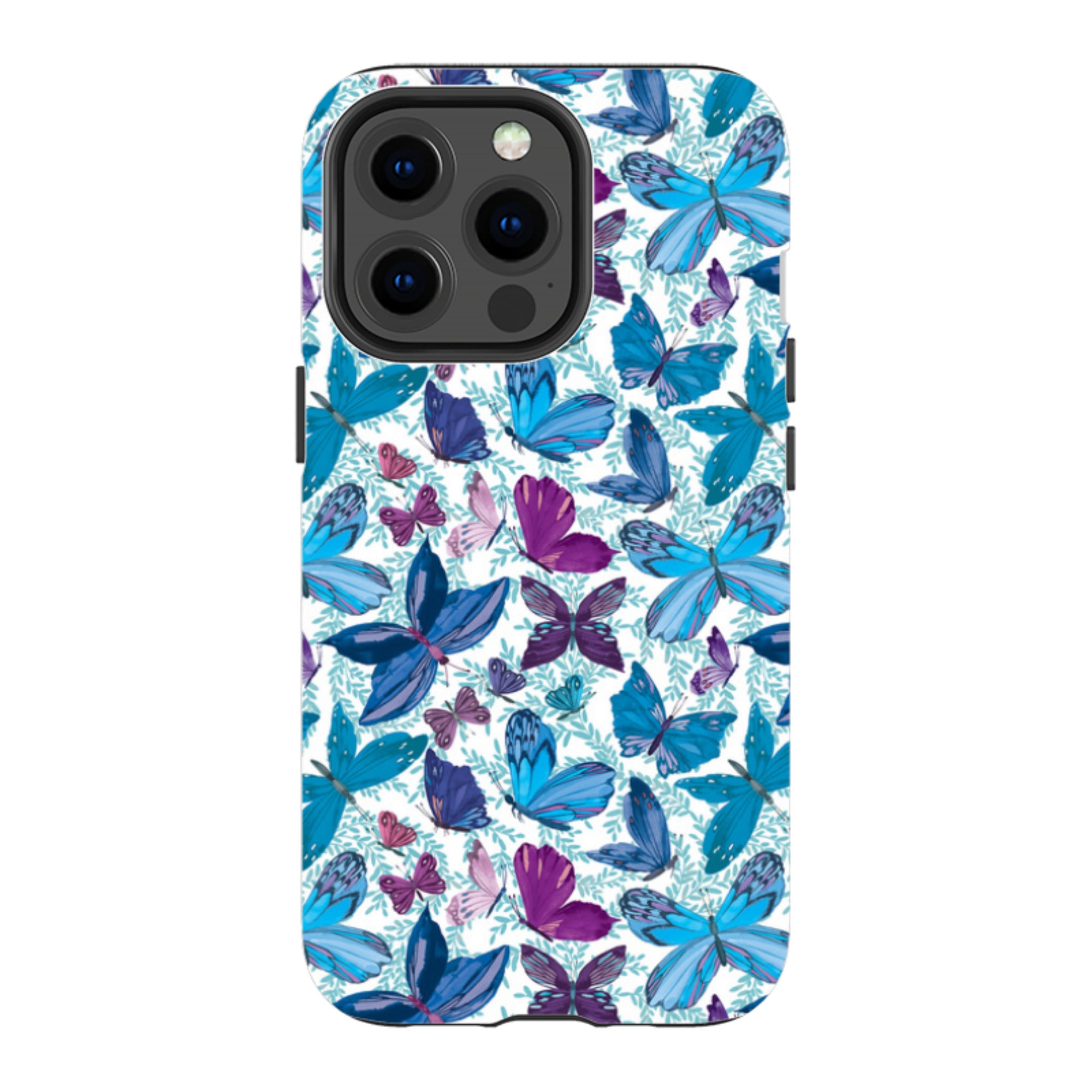 iPhone Tough Case - Pattern B By Elisabeth Haager