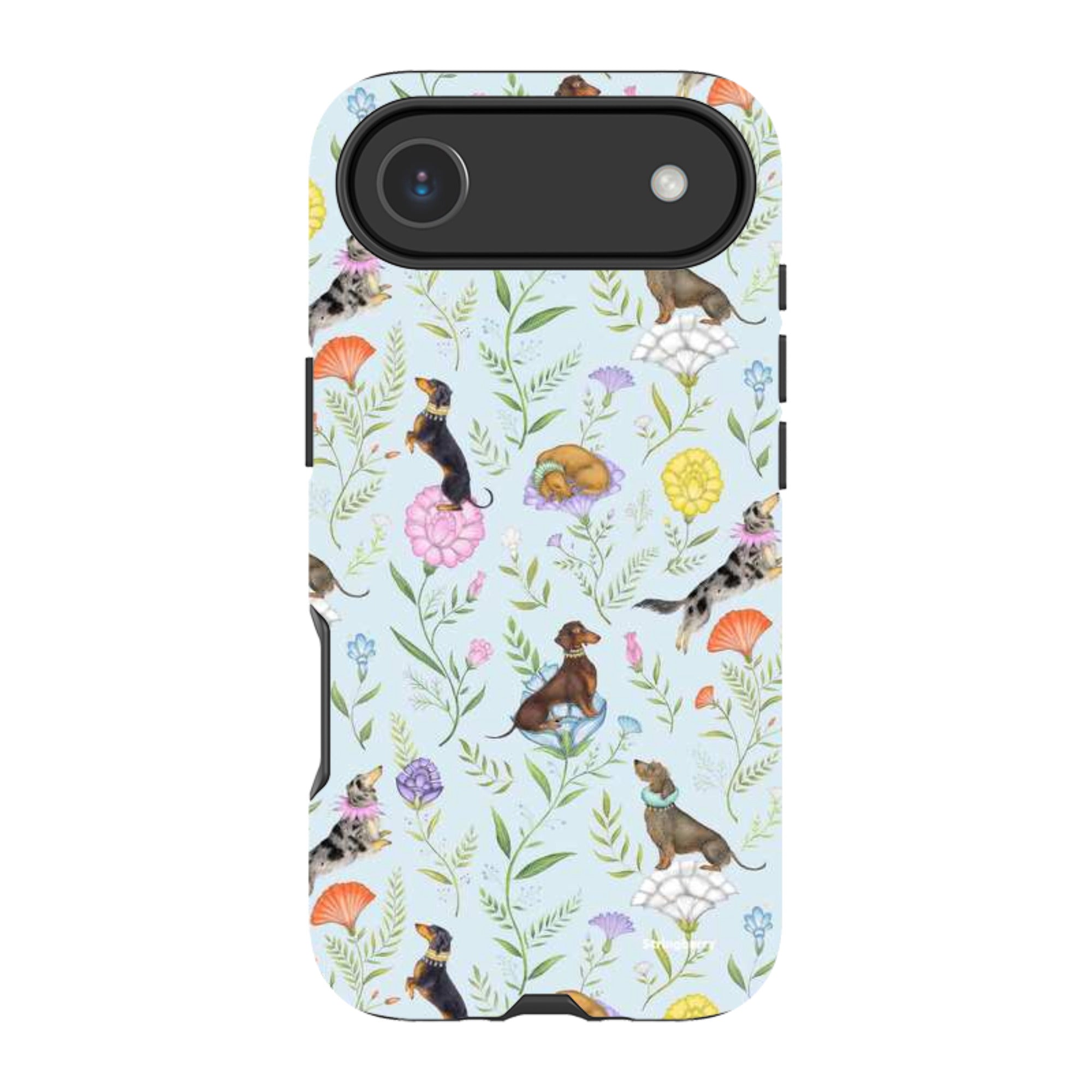 iPhone Tough Case - Doxy Day Afternoon Sky By Catherine Rowe