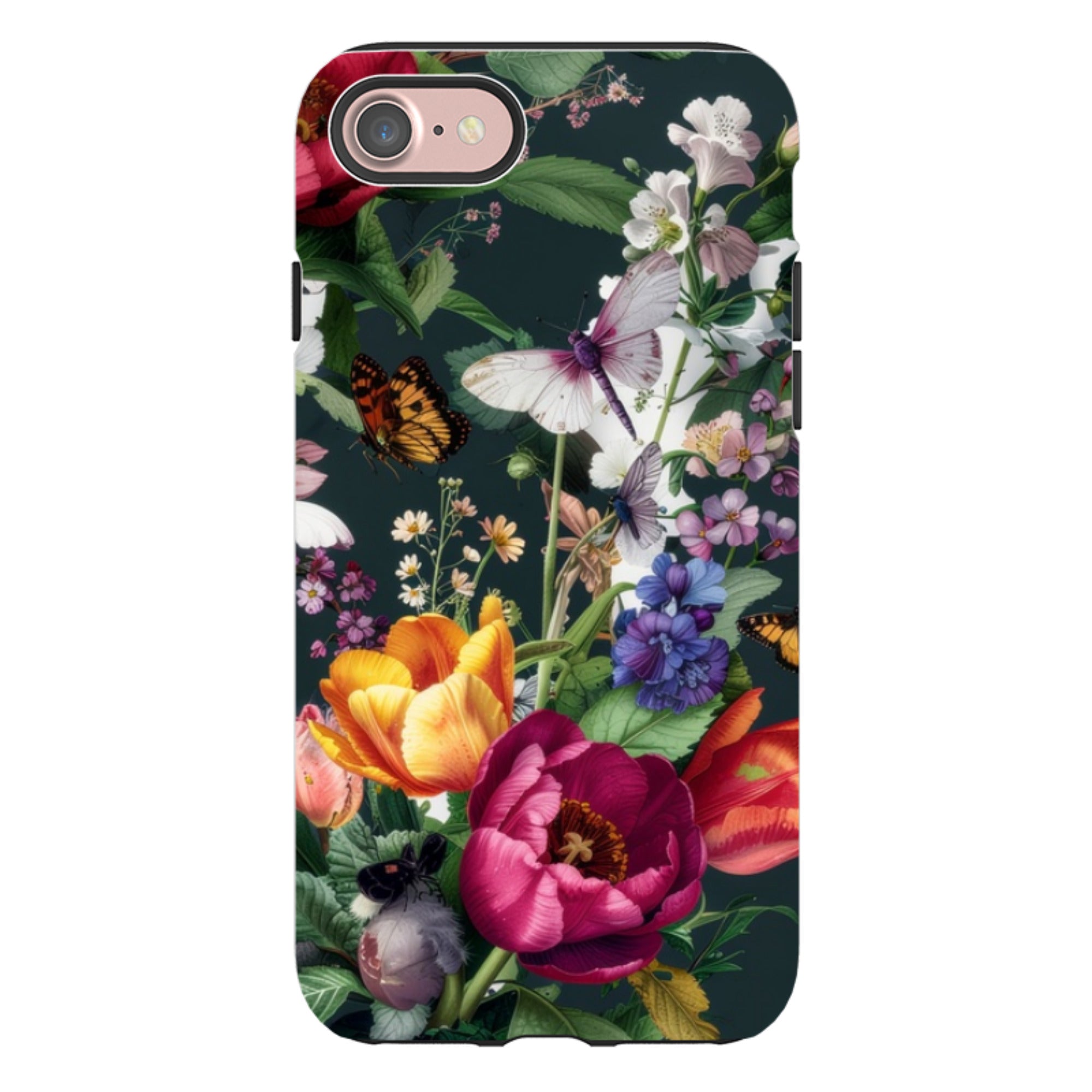 Vintage Botanical II iPhone Tough Case