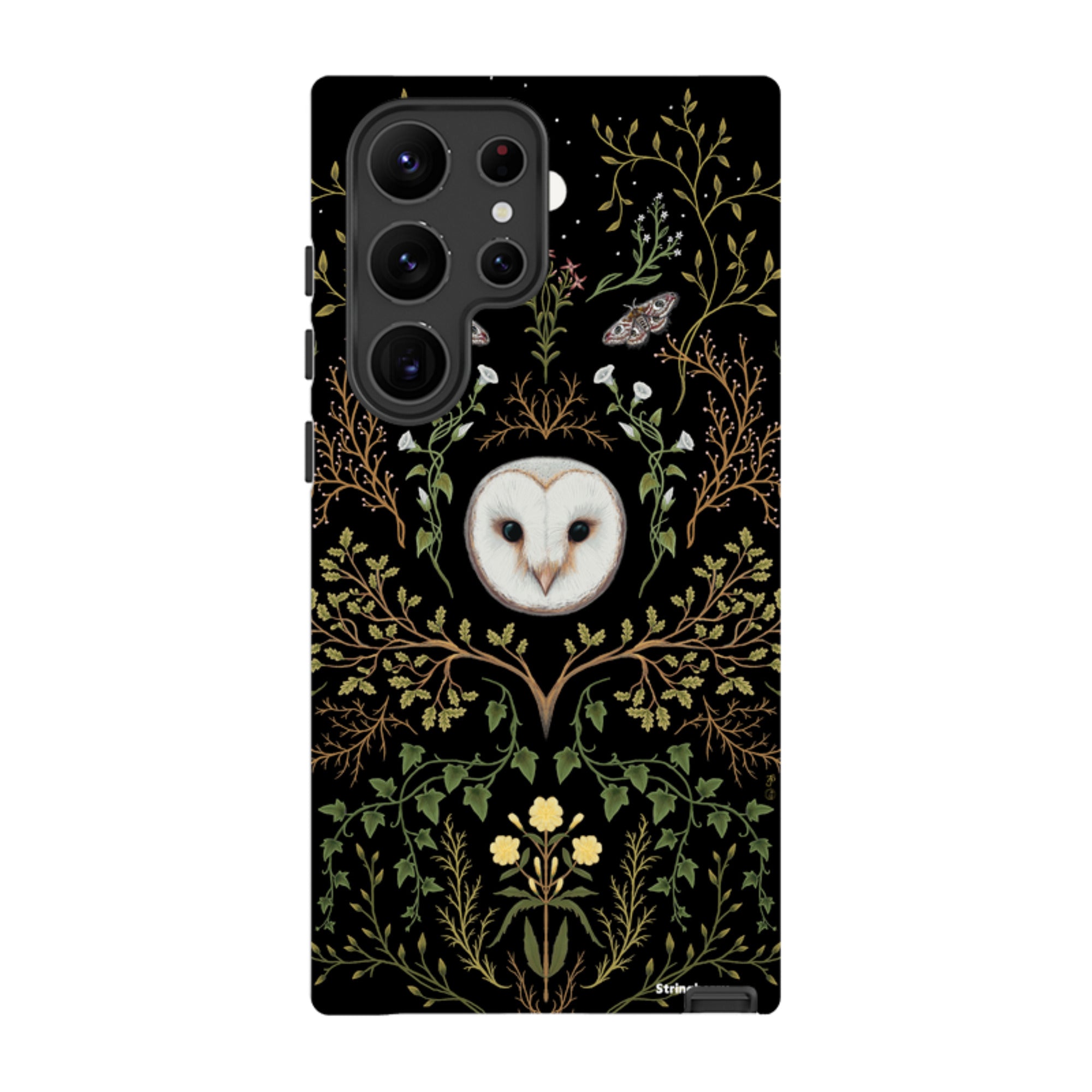 Samsung Tough Case - Owl Pattern By Anna Stead