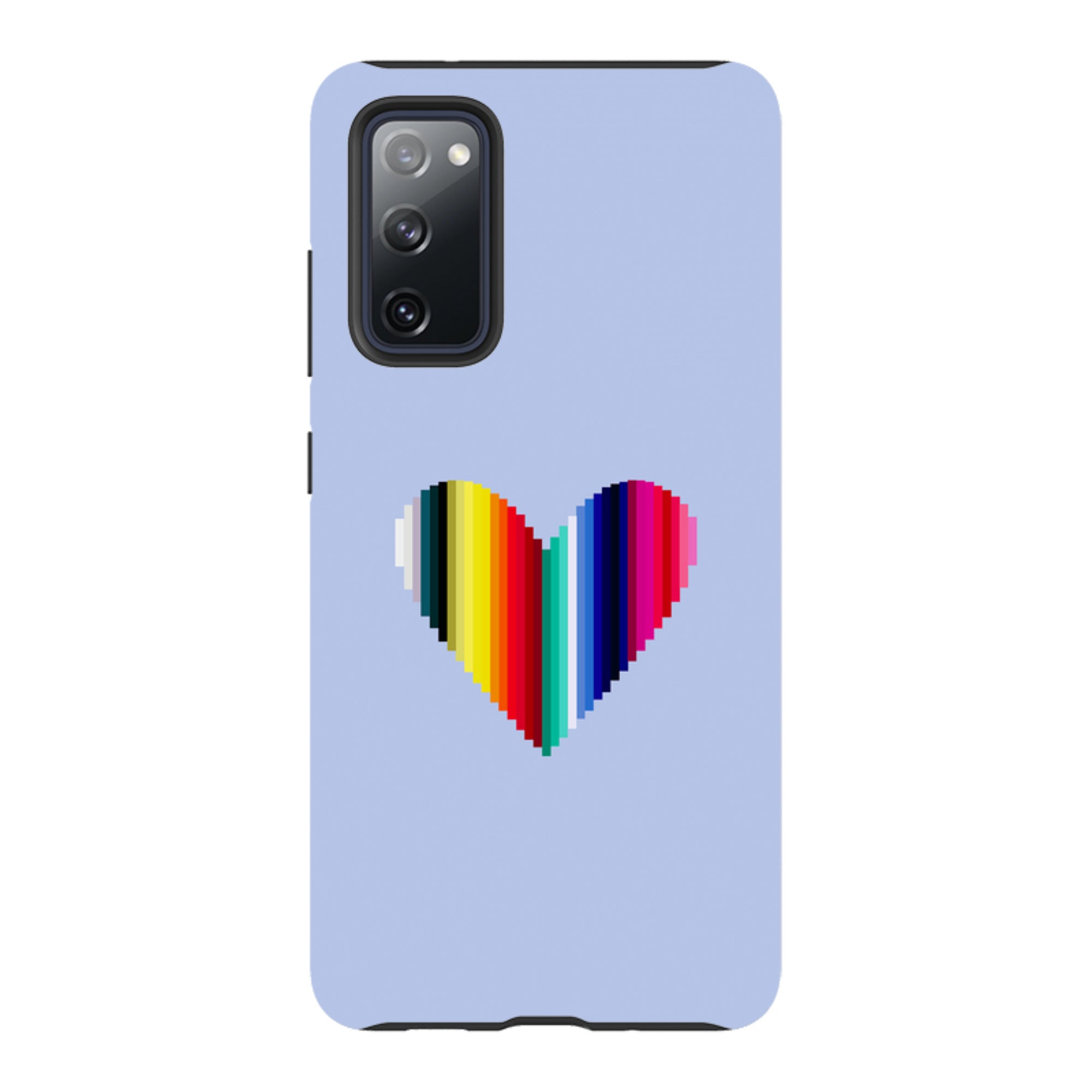 Samsung Tough Case - Cool Heart By Kitty Joseph