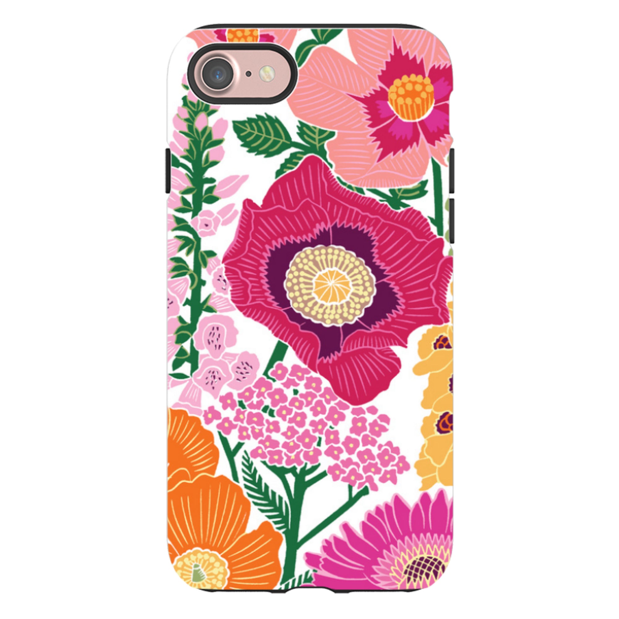 iPhone Tough Case - Flower Garden By Kate Heiss
