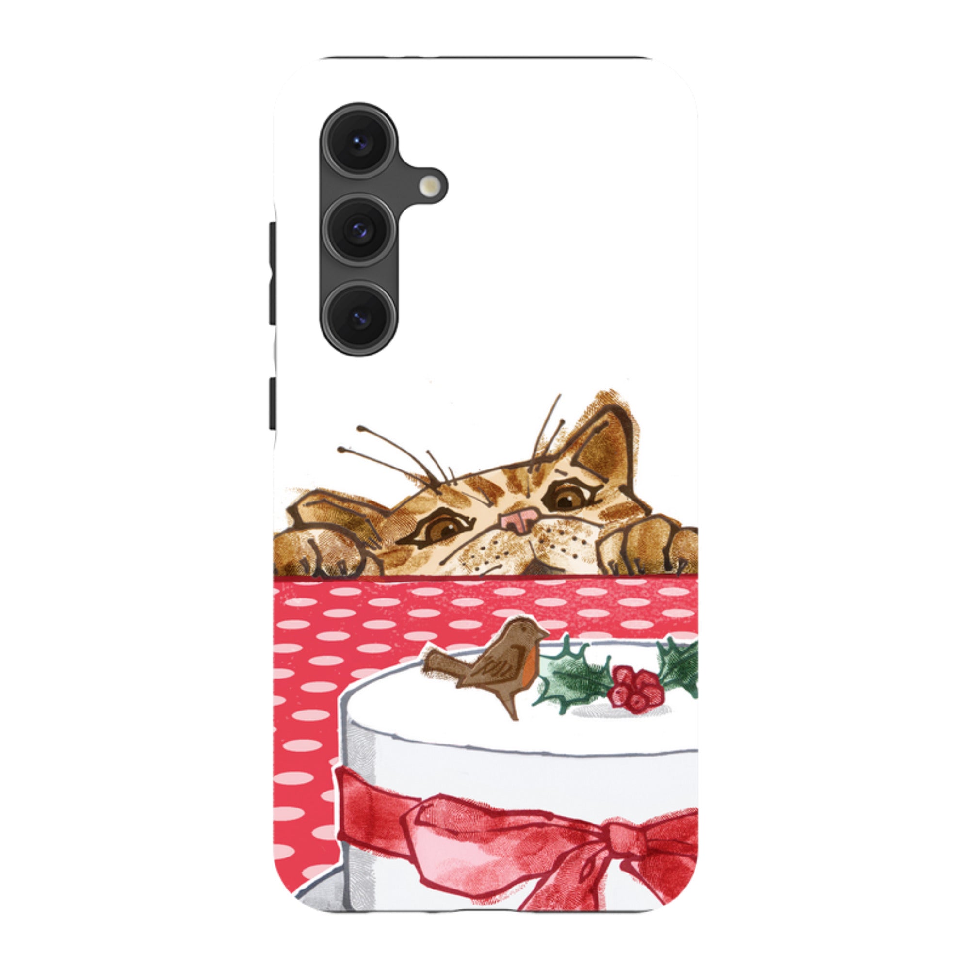 Samsung Tough Case - Cake Cat By Liane Payne