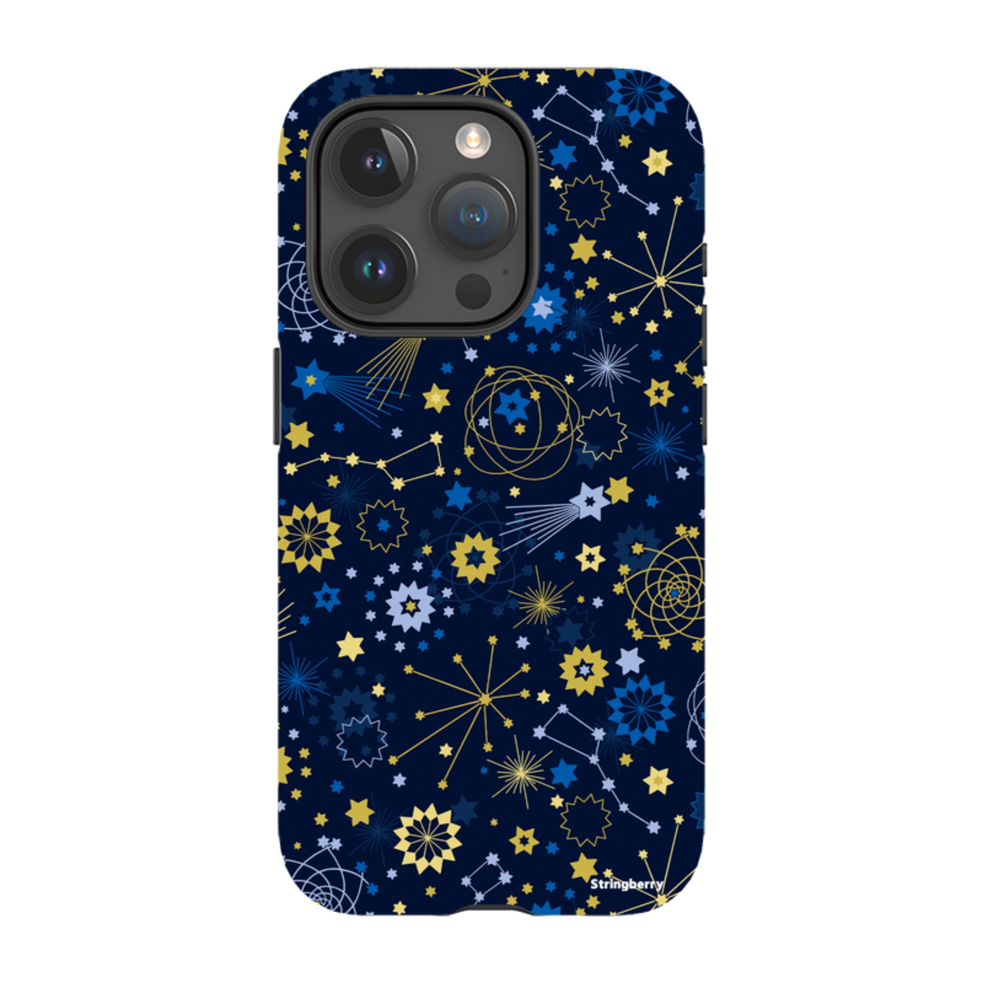 iPhone Tough Case - Space Star By Natalie Pedetti Prack