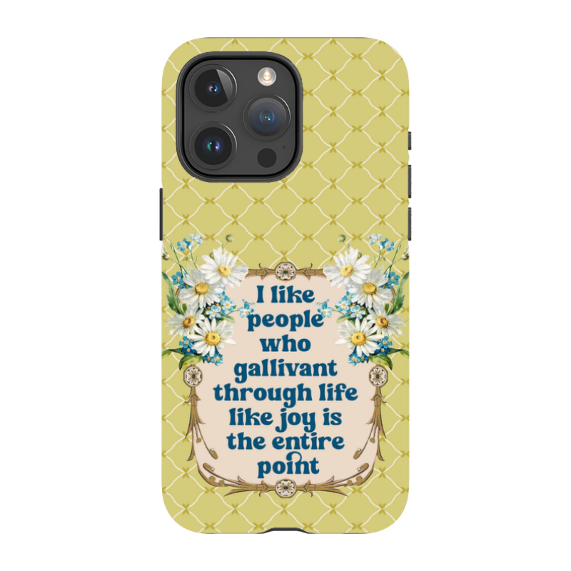 iPhone Tough Case - Gallivant By Clare Jordan