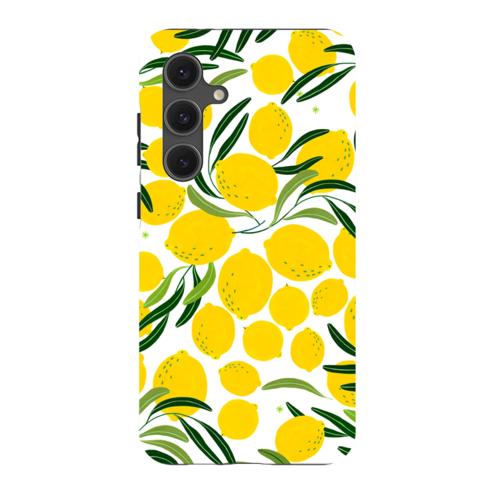 Samsung Tough Case - Limoncello Pattern By Madalina Andronic