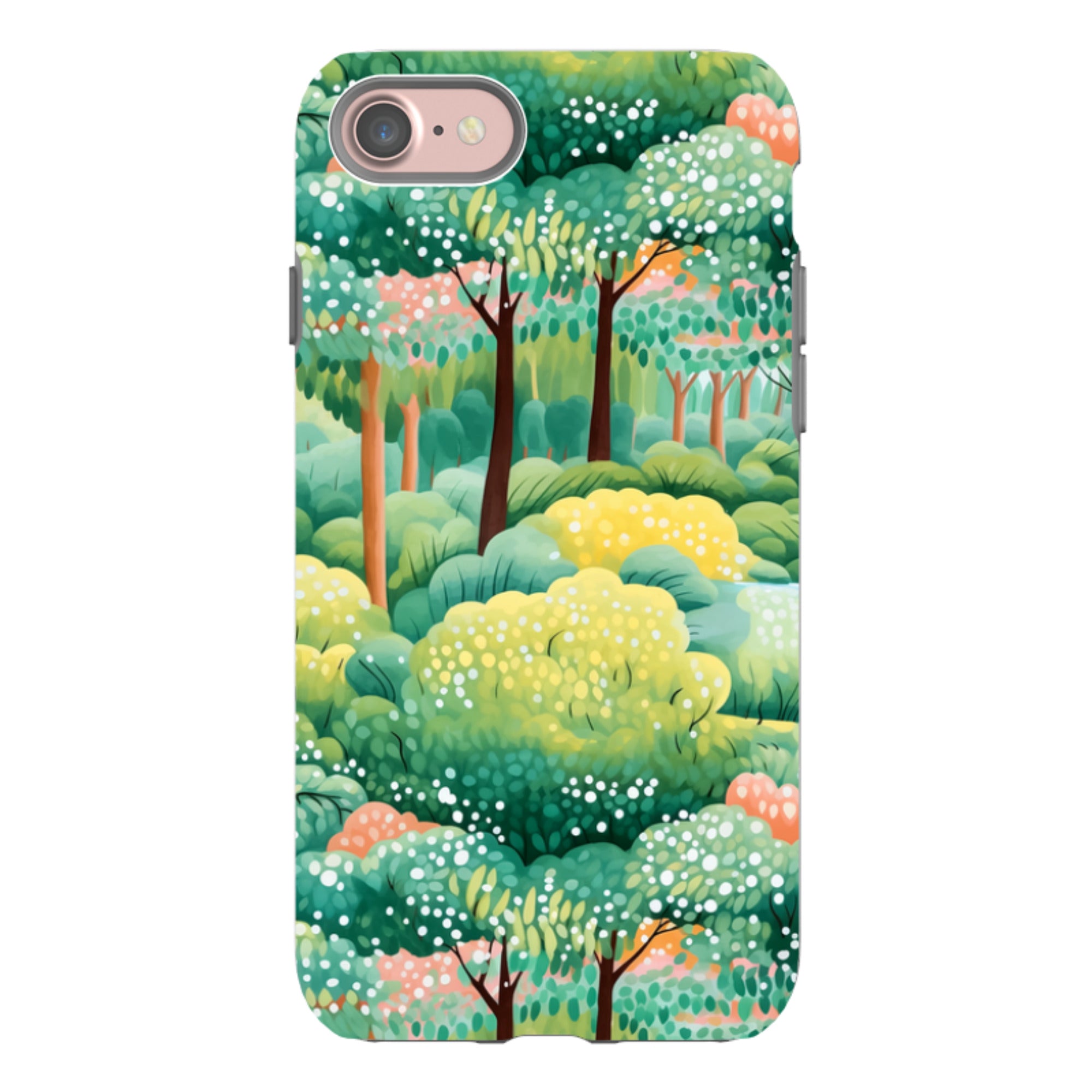 iPhone Tough Case - Thuringian Forest