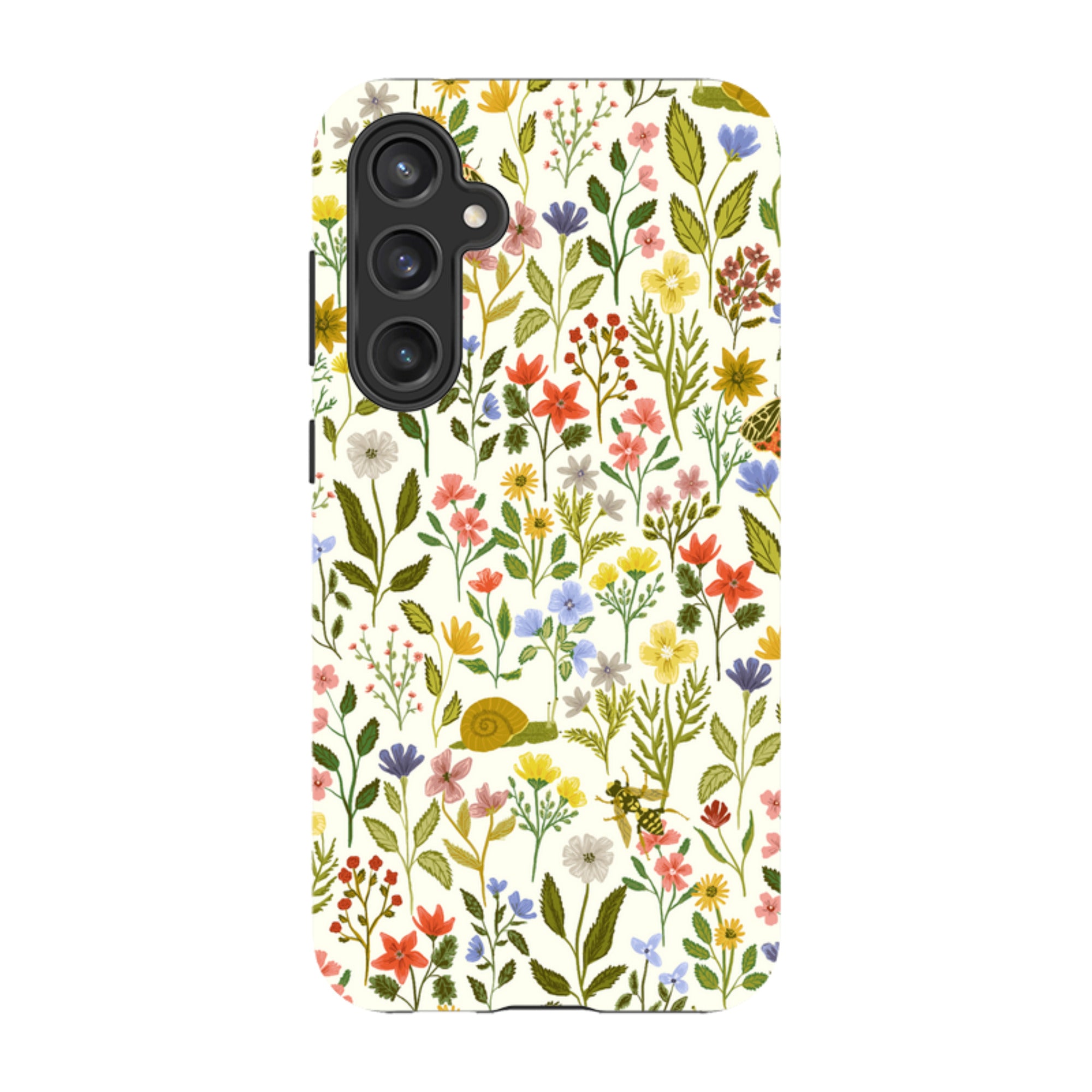 Samsung Tough Case - Floral II By Abby Jacobs