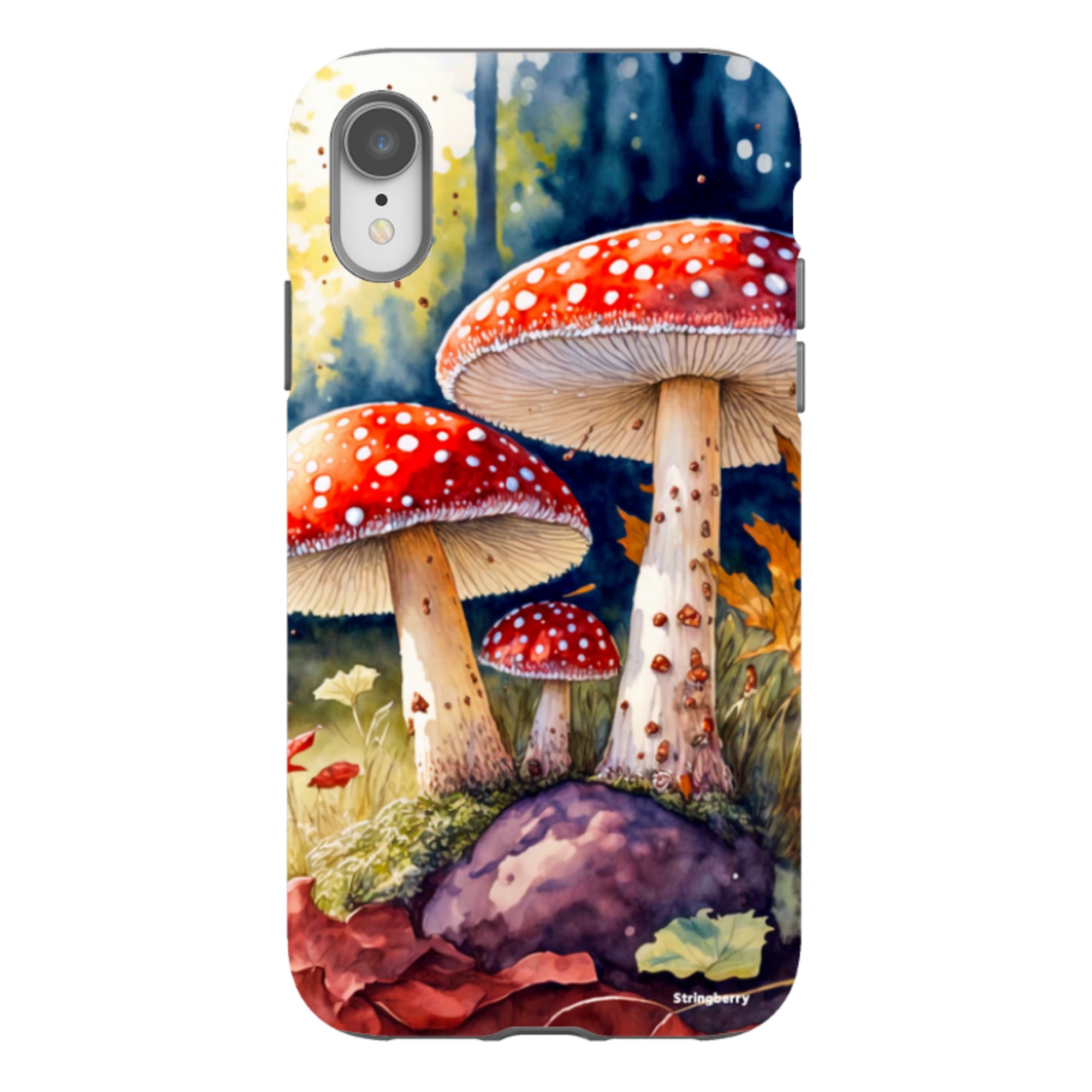 iPhone Tough Case - Mushroom Colour II