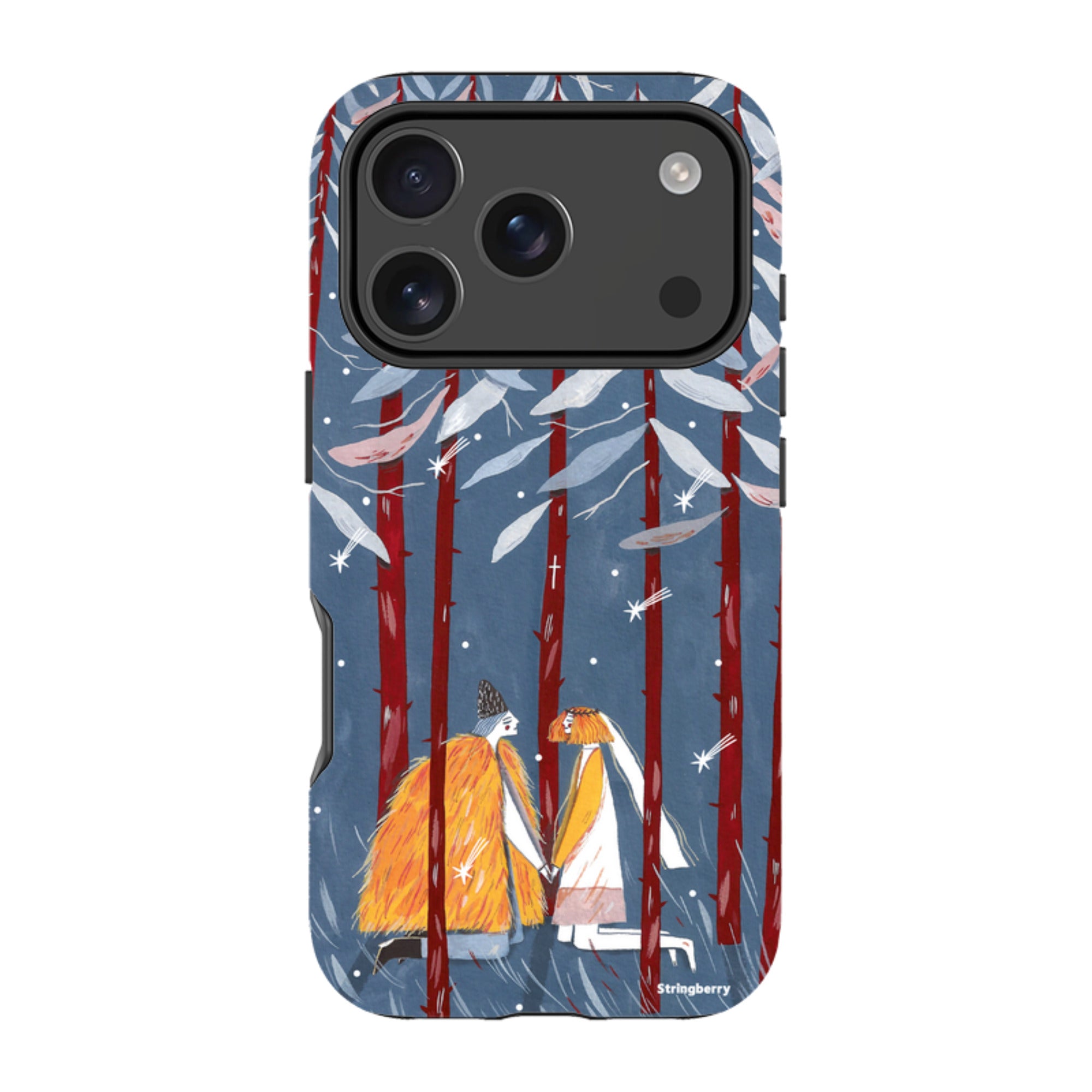 iPhone Tough Case - The Fir Church By Madalina Andronic