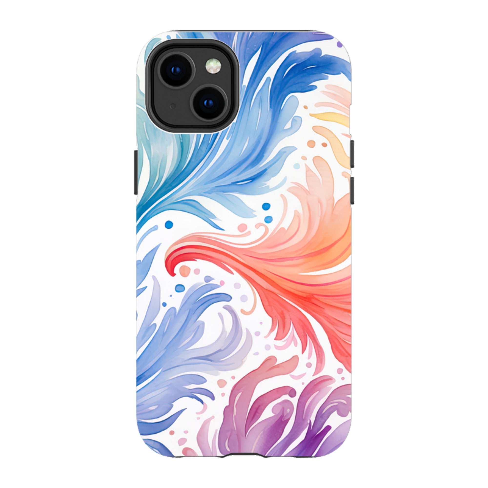 iPhone MagSafe Tough Case - Cosmic Waves