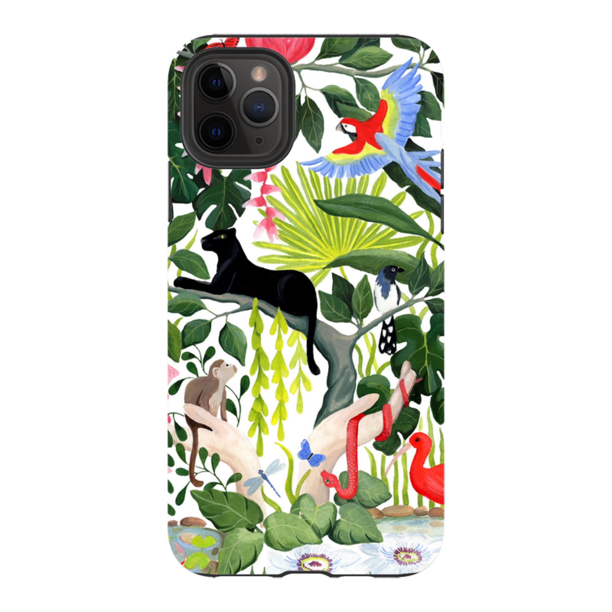iPhone Tough Case - Mother Nature By Bex Parkin