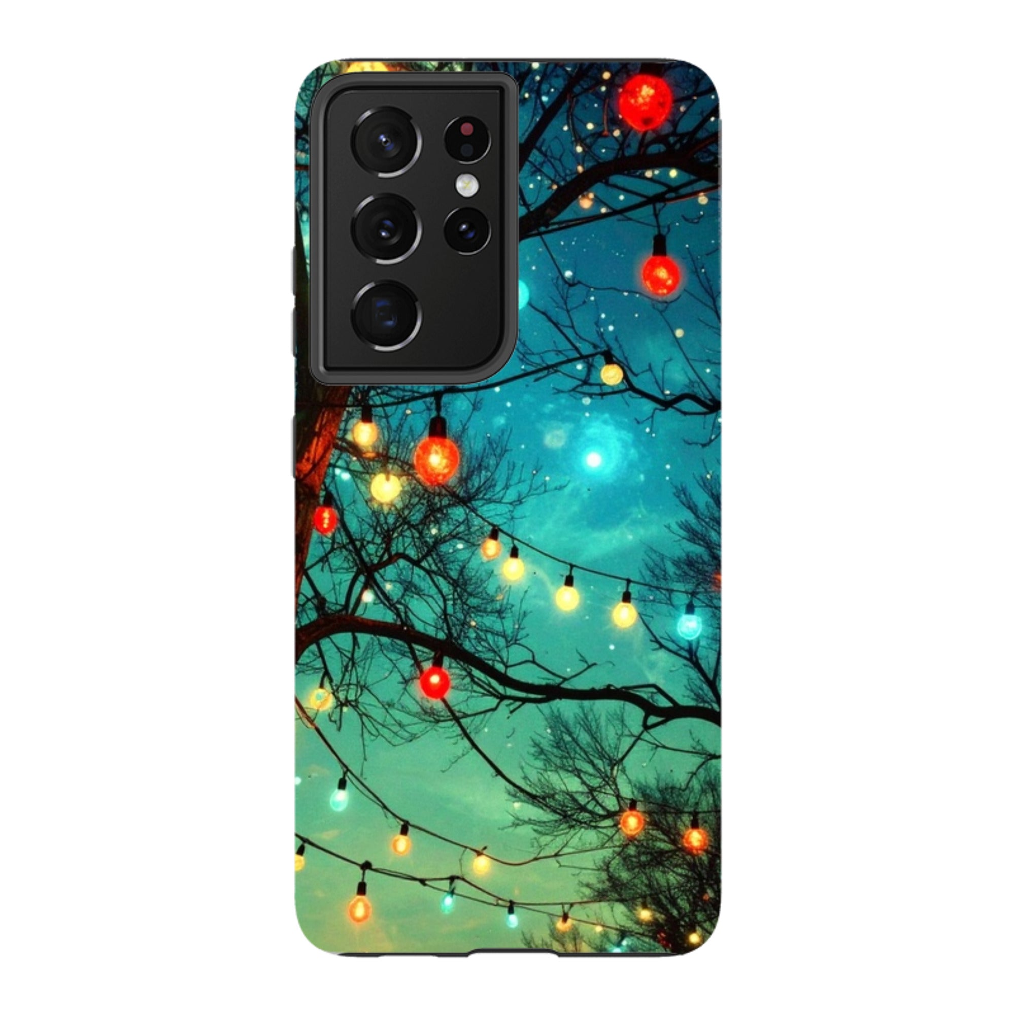 Samsung Tough  Case - Bokeh Nights