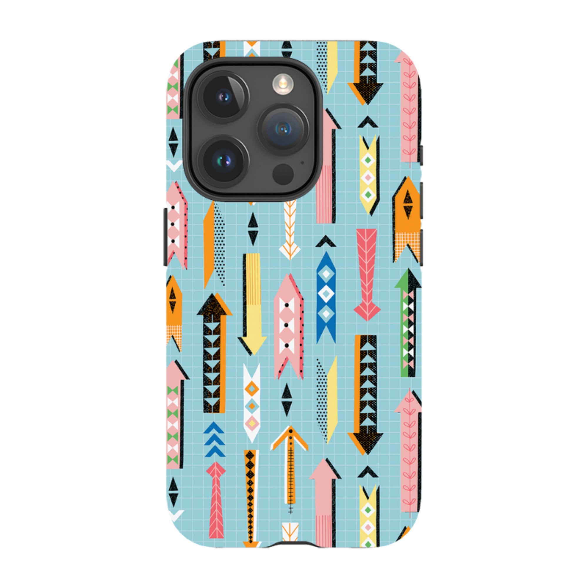 iPhone Tough Case - Which Way By Ali Brookes