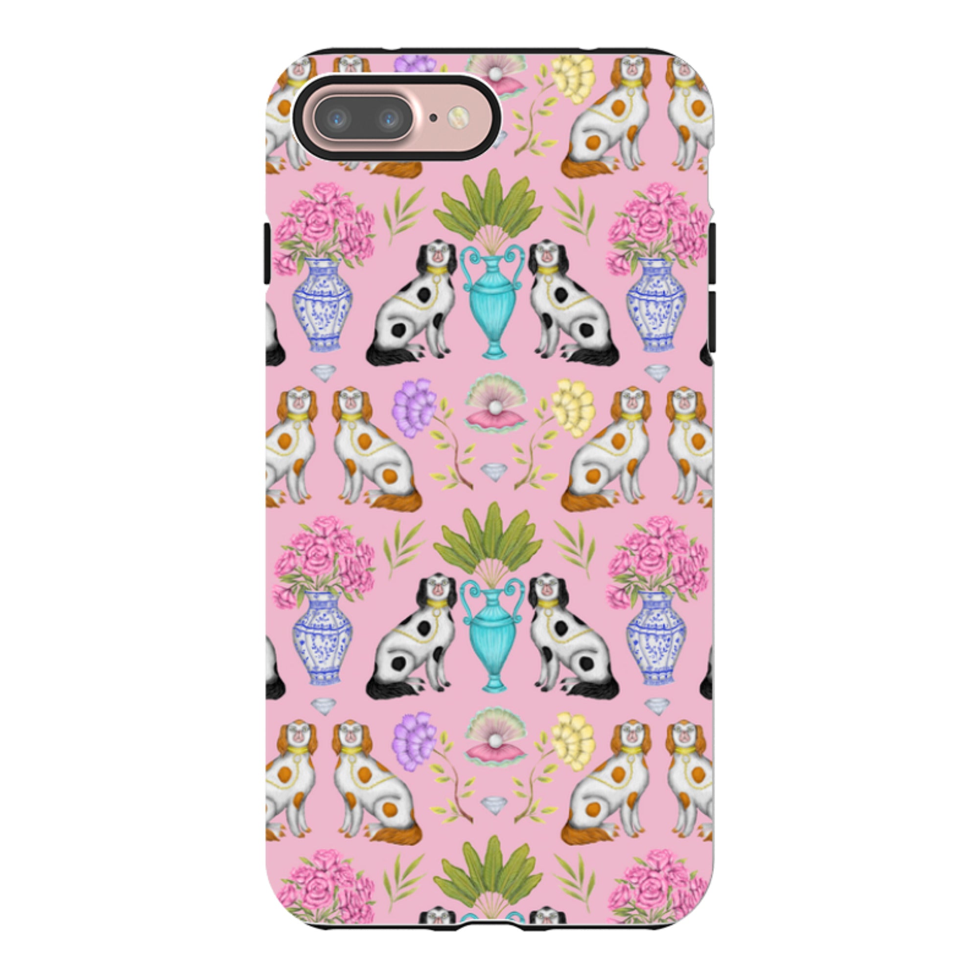 iPhone Tough Case - Miami China By Catherine Rowe