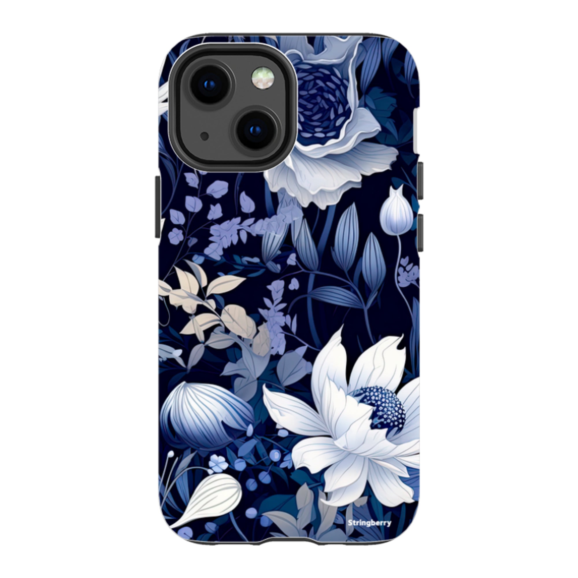 iPhone Tough Case - Blue Nutberry II
