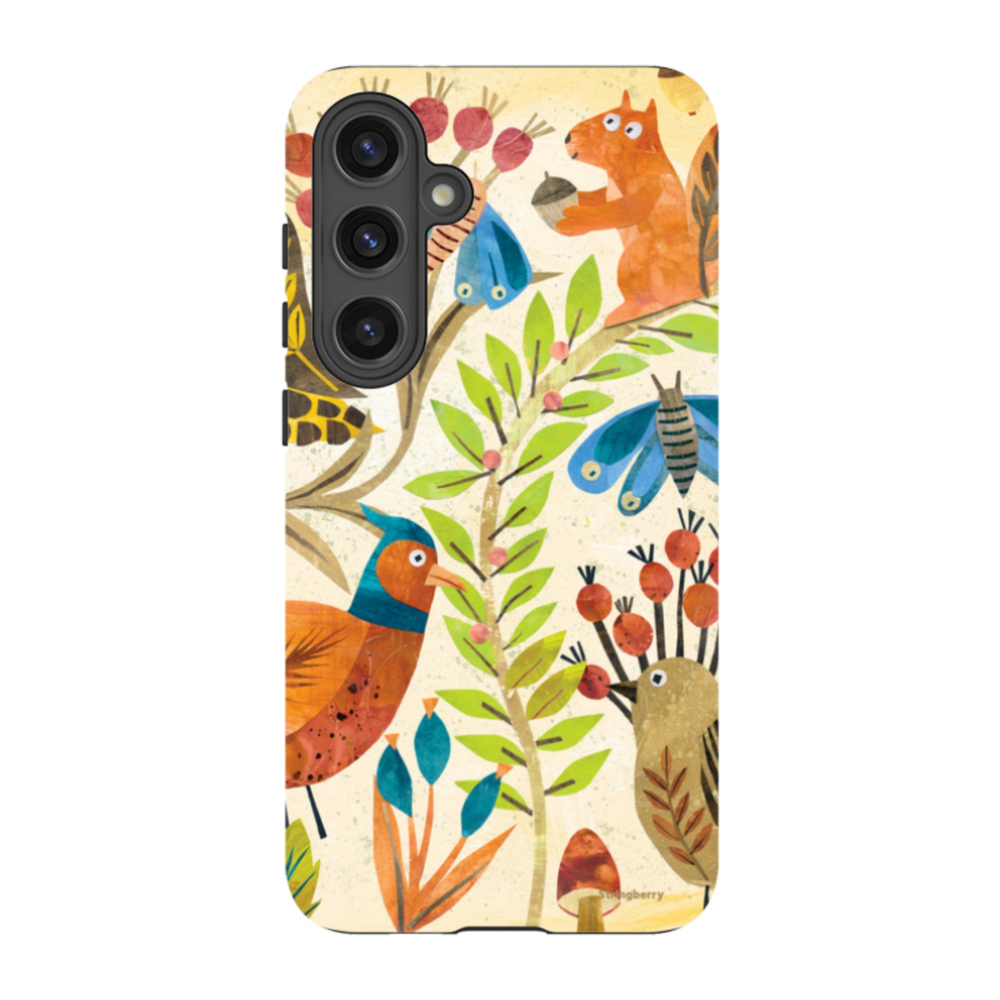 Samsung Tough Case - Woodland Friends By Tracey English