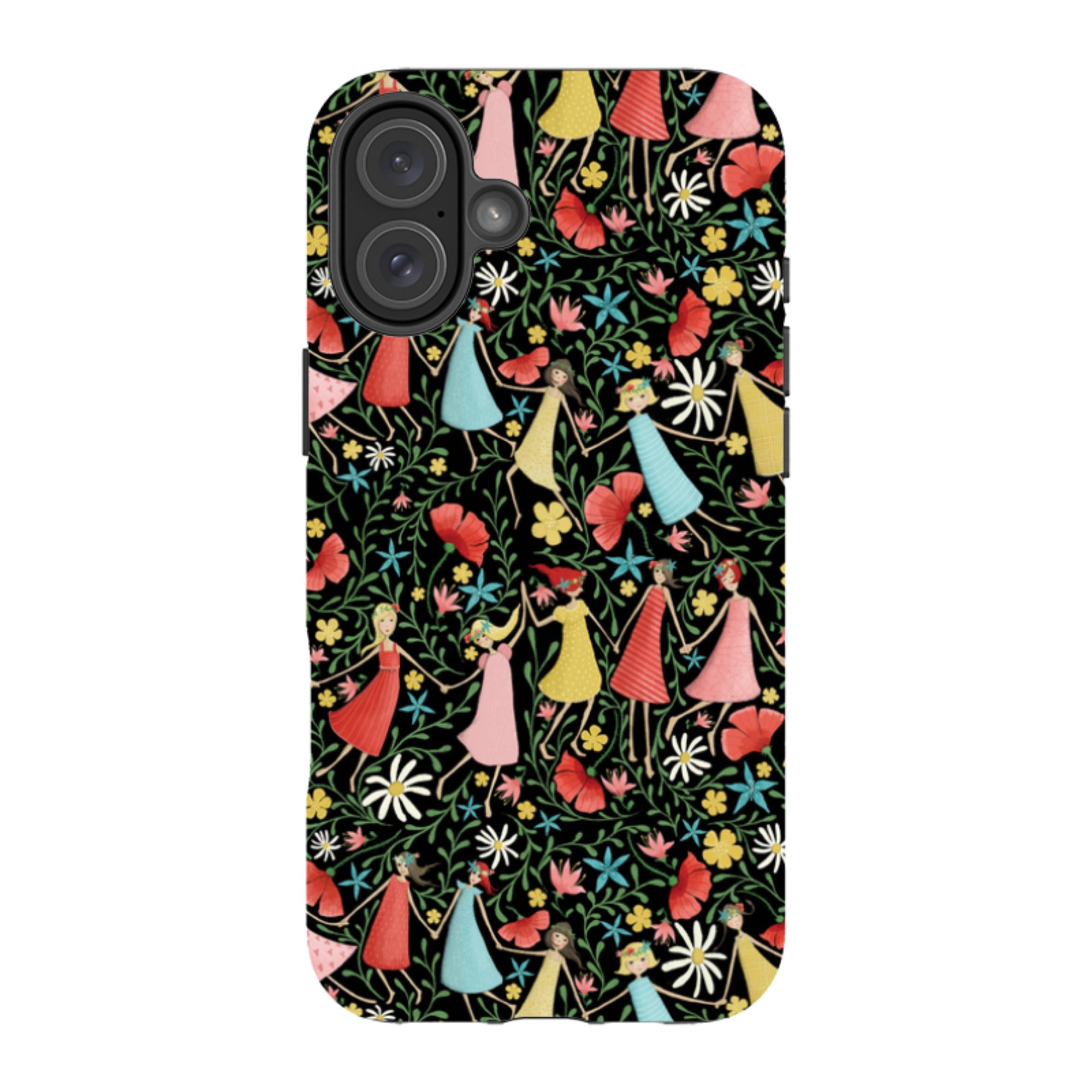 iPhone Tough Case - Midsummer Dance By Maja Lindberg
