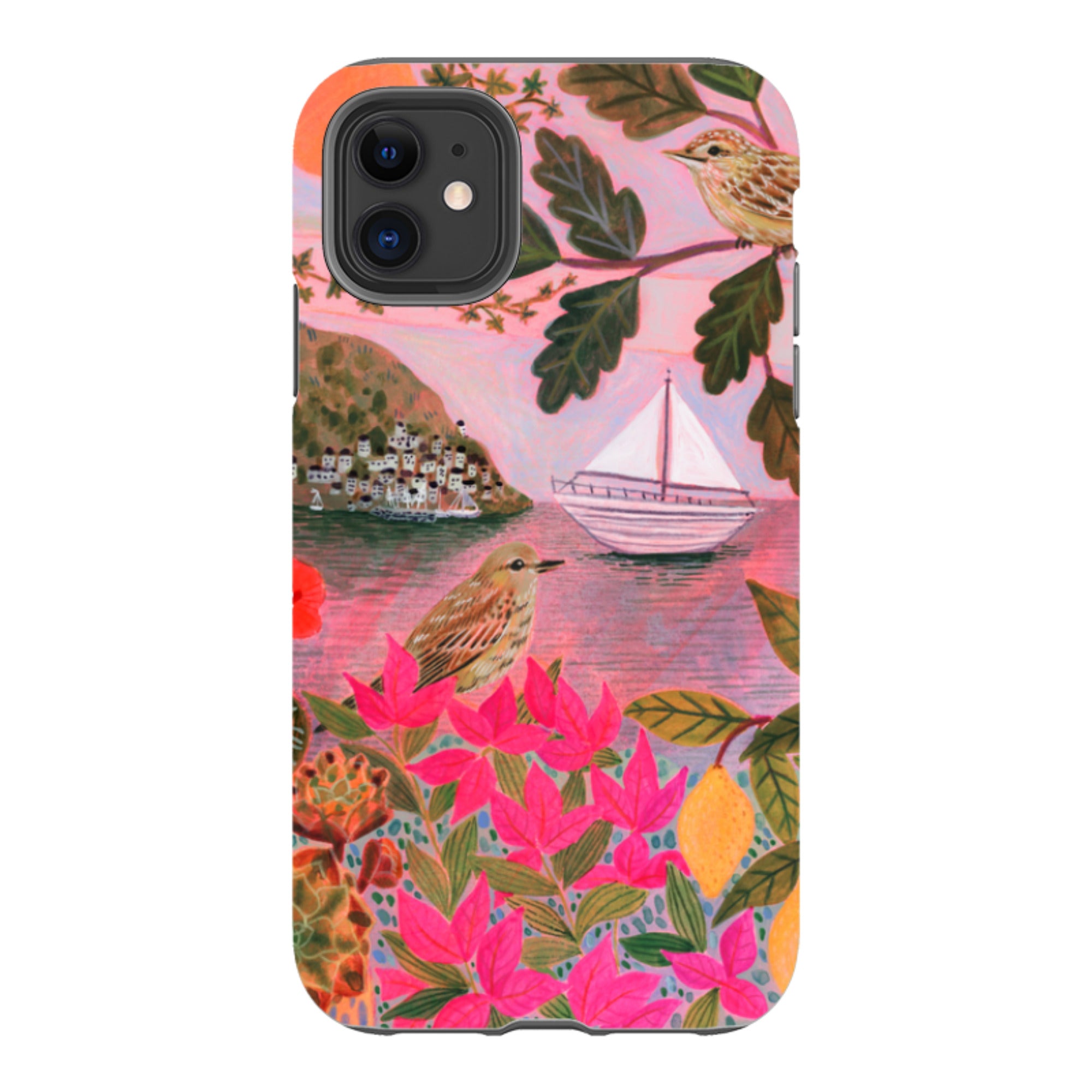 iPhone Tough Case - Mediterranean Holiday By Lee Foster Wilson