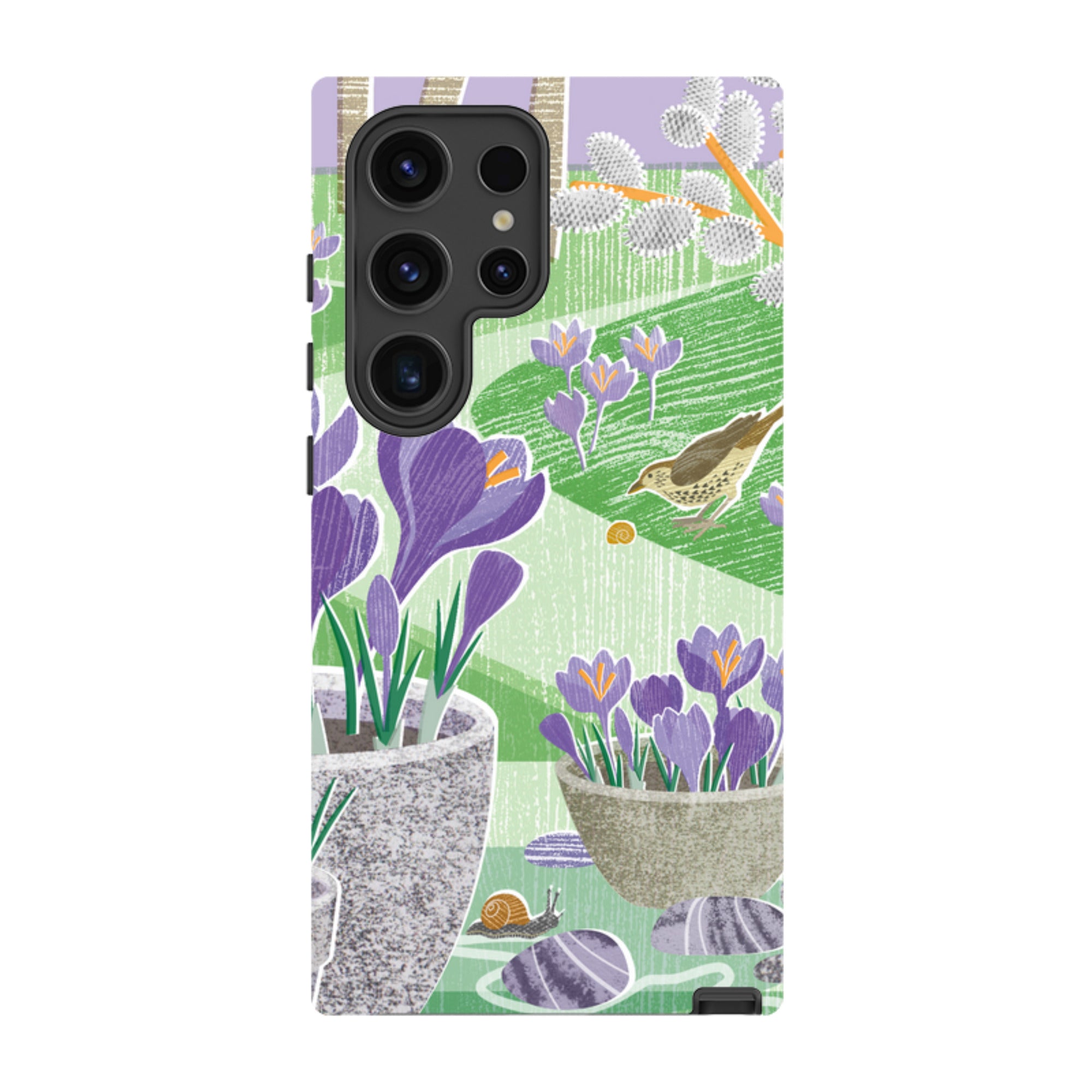 Samsung Tough Case - Crocus By Liane Payne