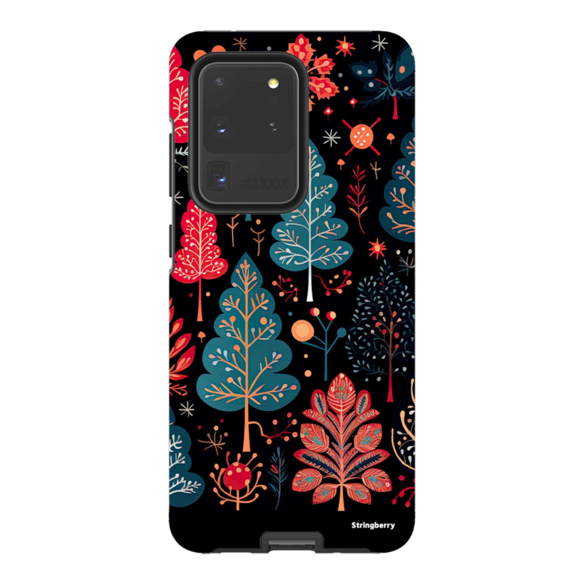 Samsung Tough Case -Dark Winter Forest