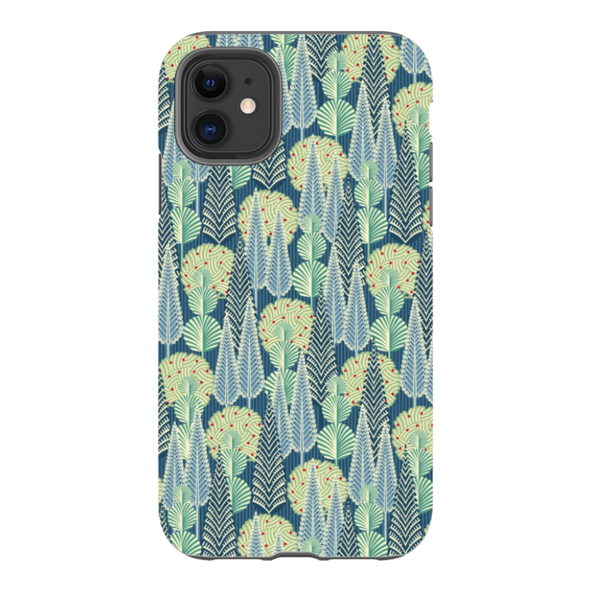 iPhone Tough Case - Trees By Cressida Bell