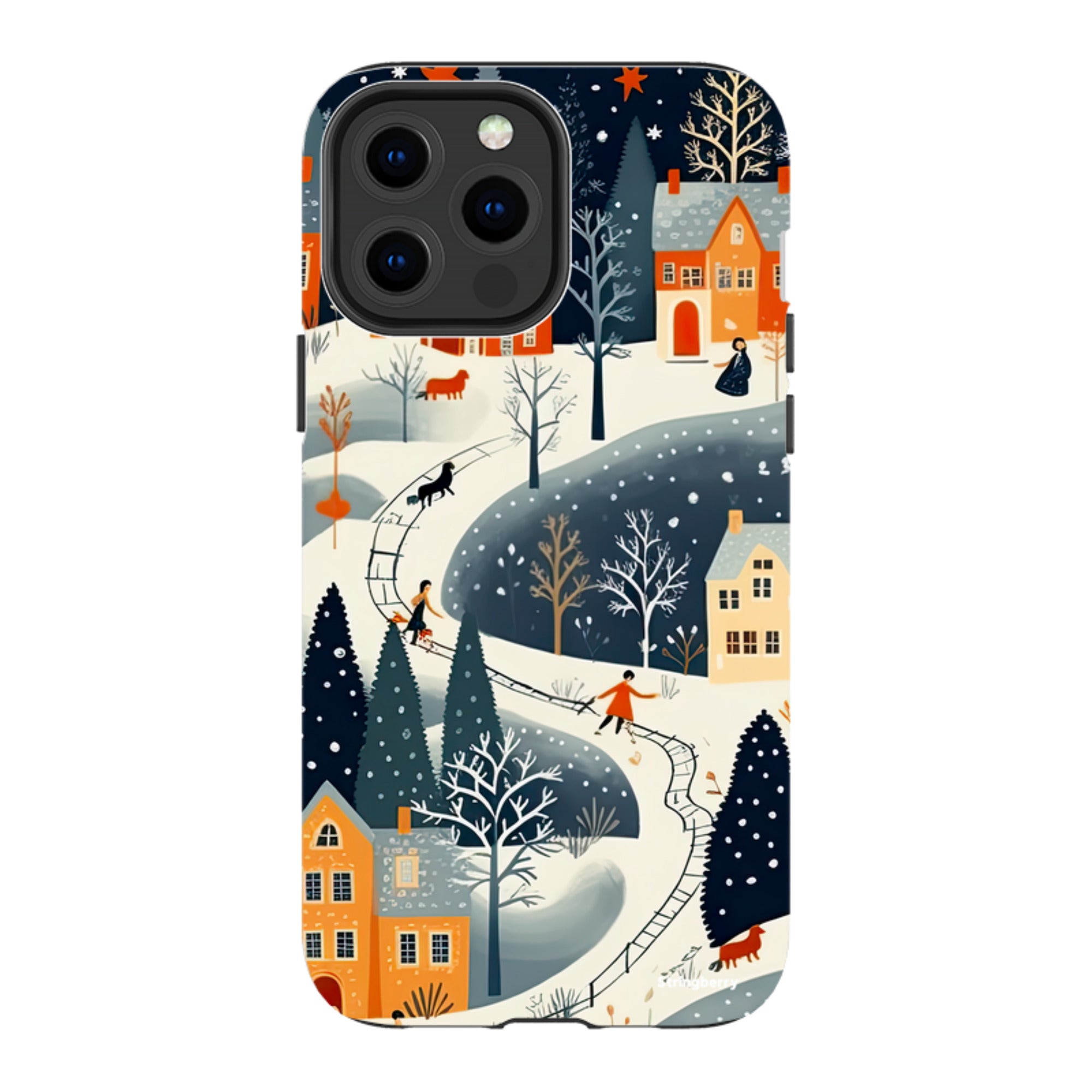 iPhone MagSafe Tough Case -  Winter Wonderland