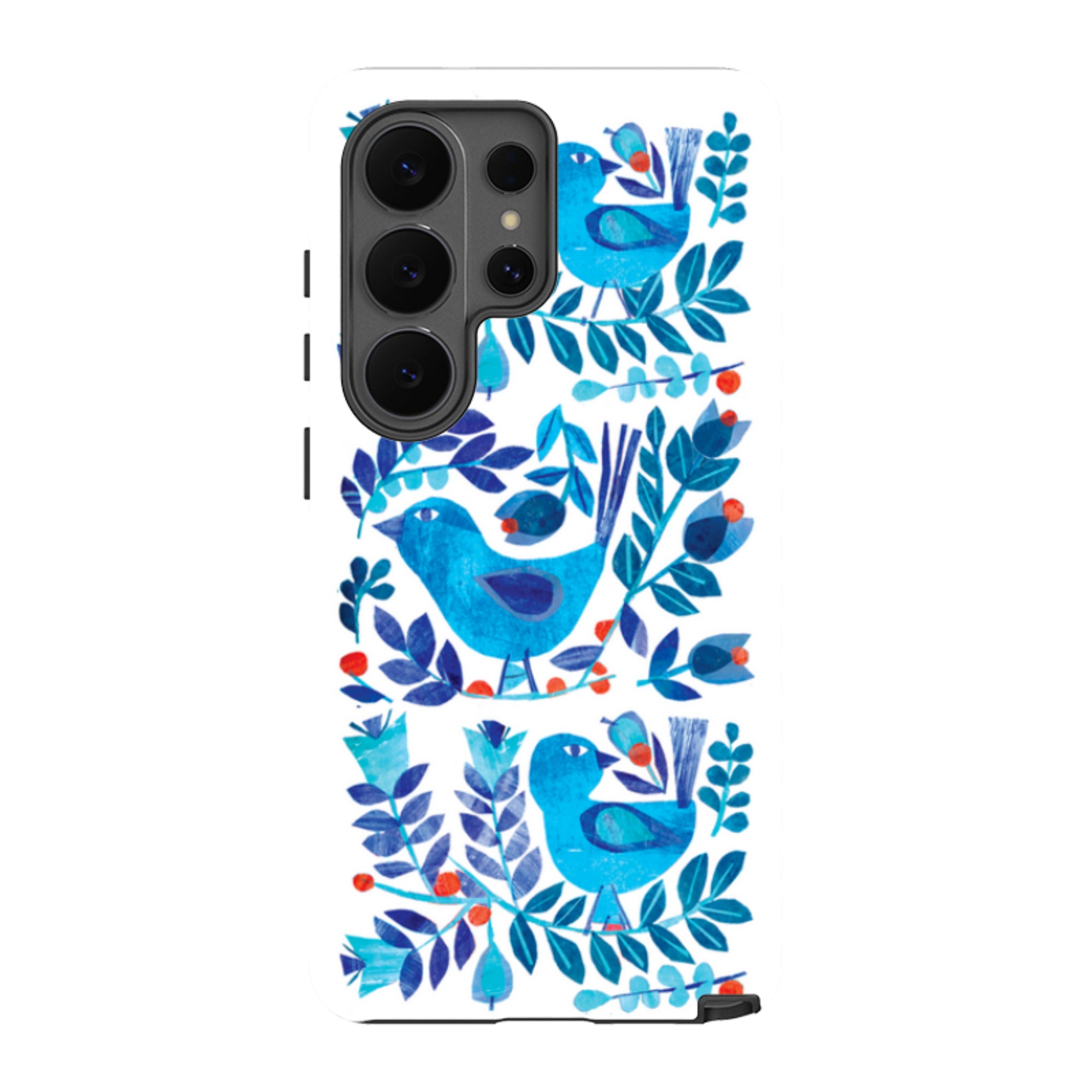 Samsung Tough Case - Scandi Birds By Tracey English