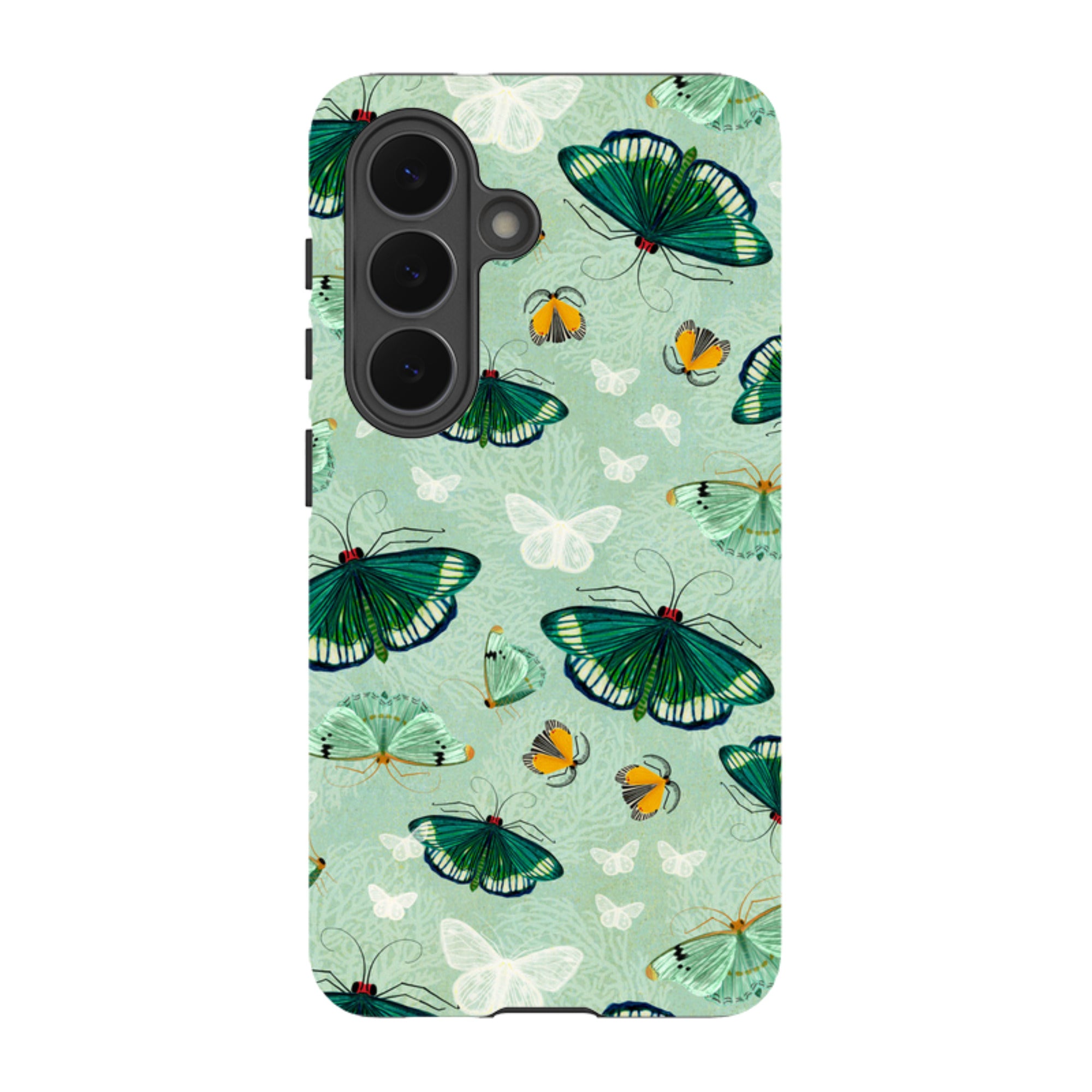 Samsung Tough Case - Night Flutter By Katherine Quinn