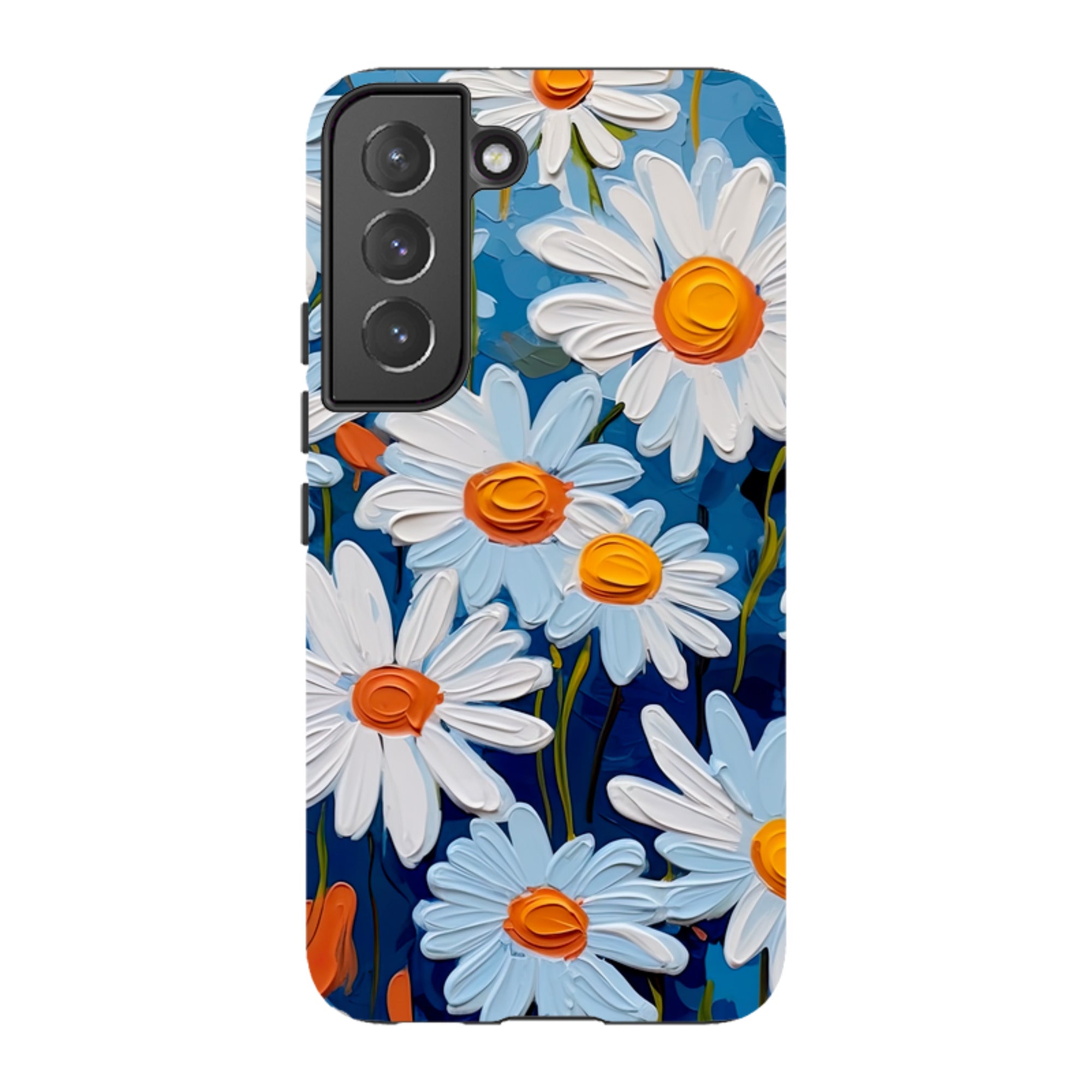 Samsung Tough Case - Bright Daisies II