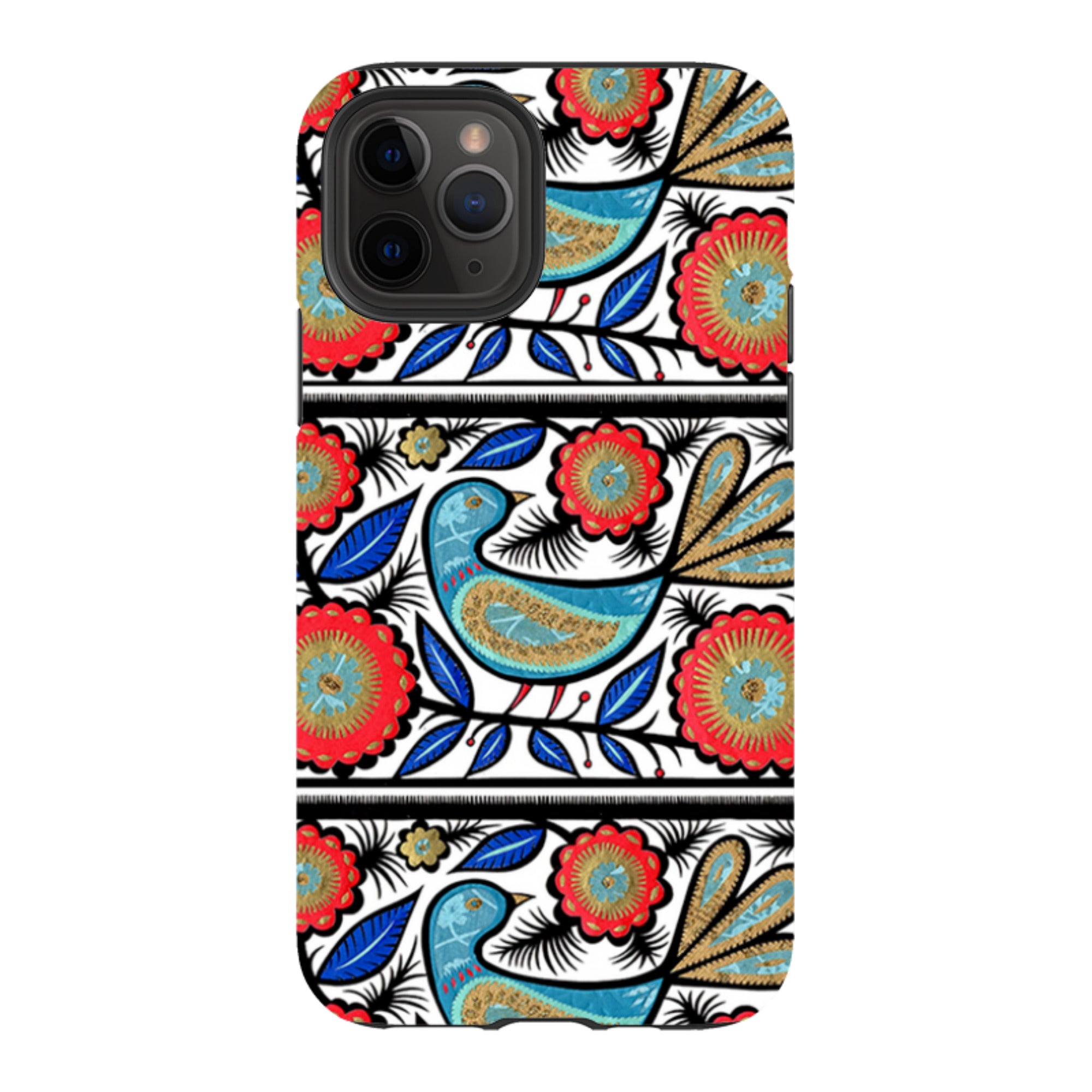 iPhone Tough Case - Bird Love By Suzy Taylor