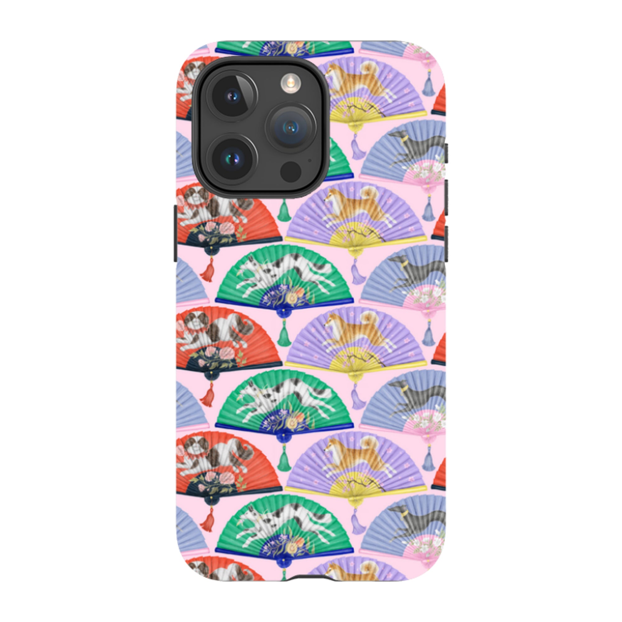 iPhone Tough Case - Dog Fan By Catherine Rowe