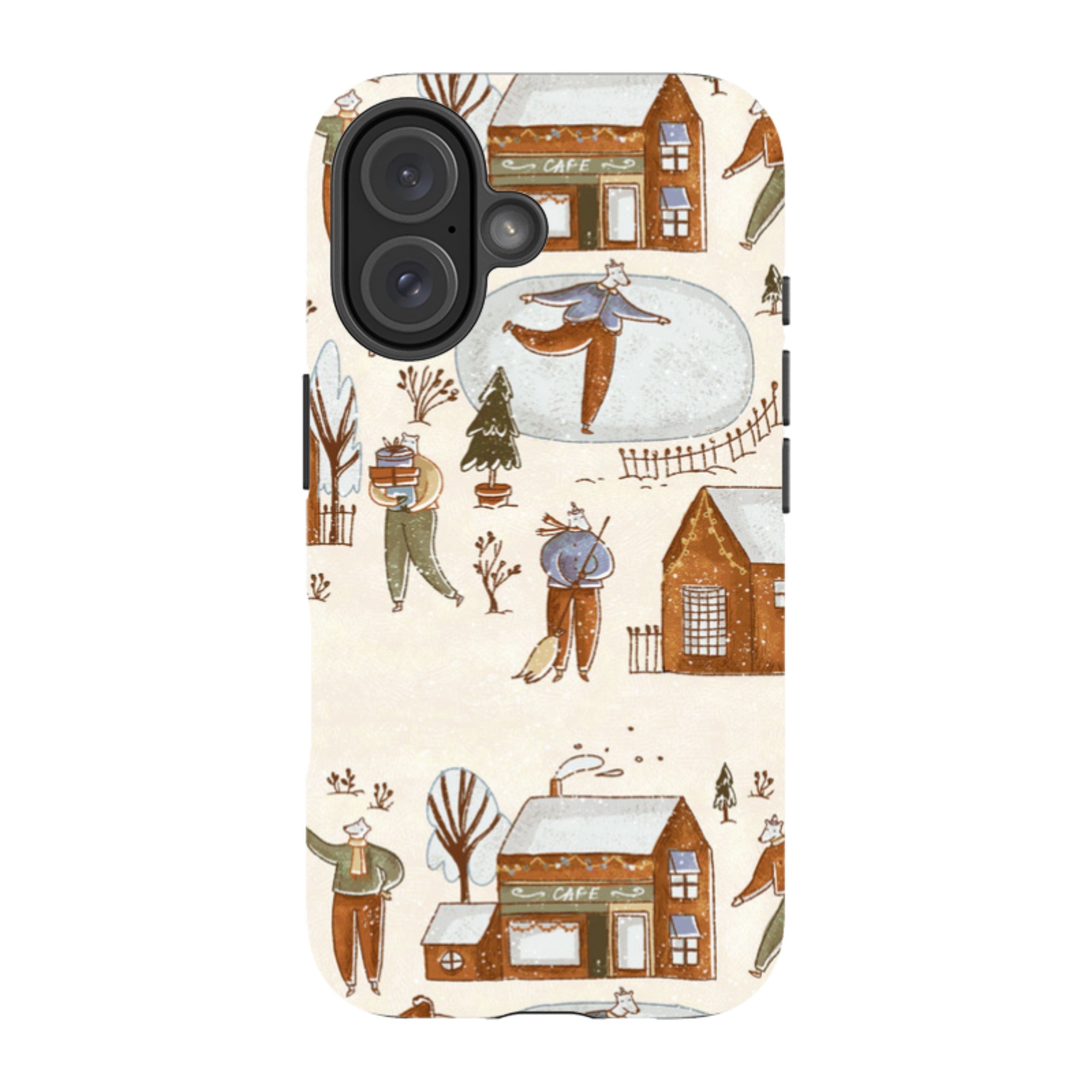 iPhone Tough Case - Winter Life