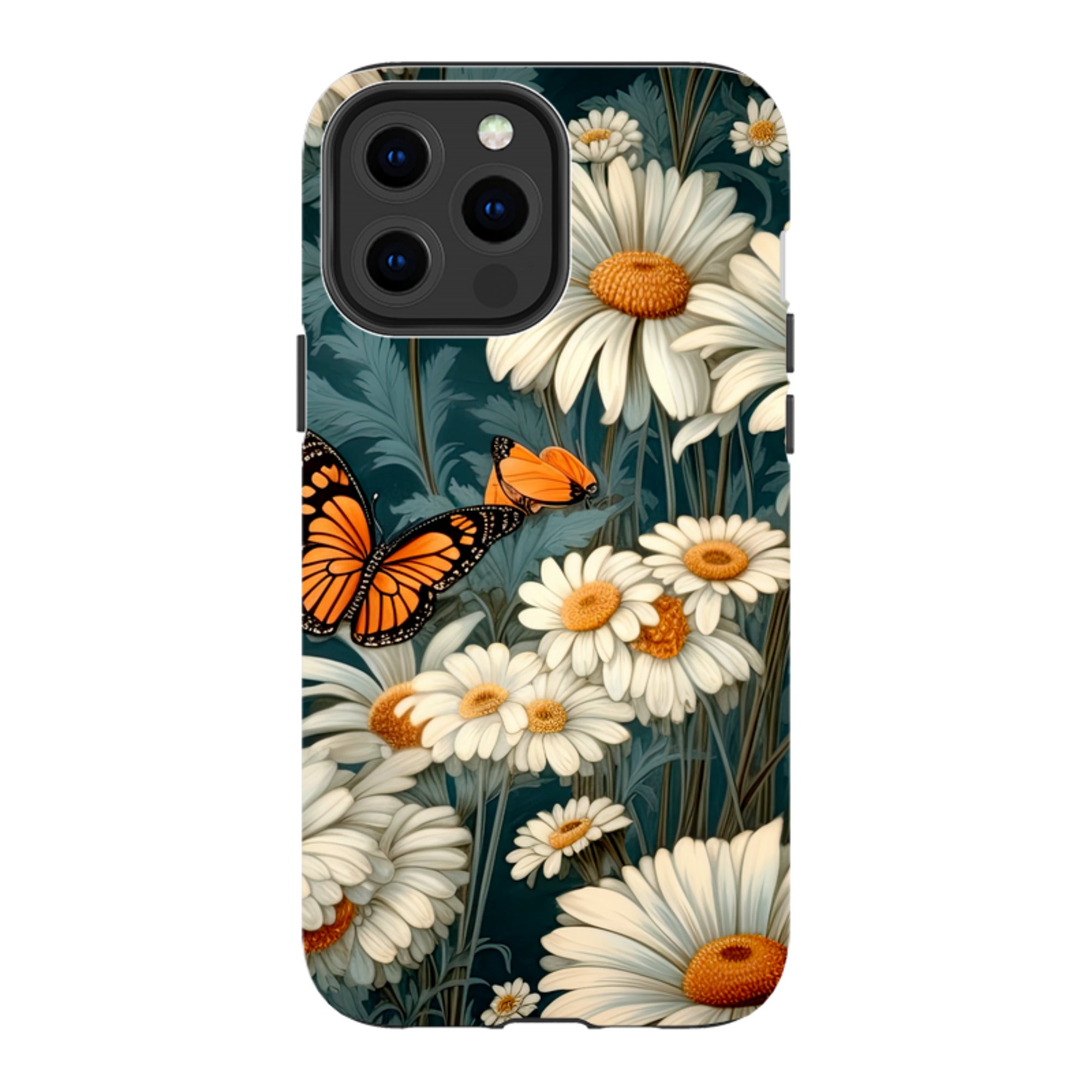 iPhone Case - Butterfly Daisies II