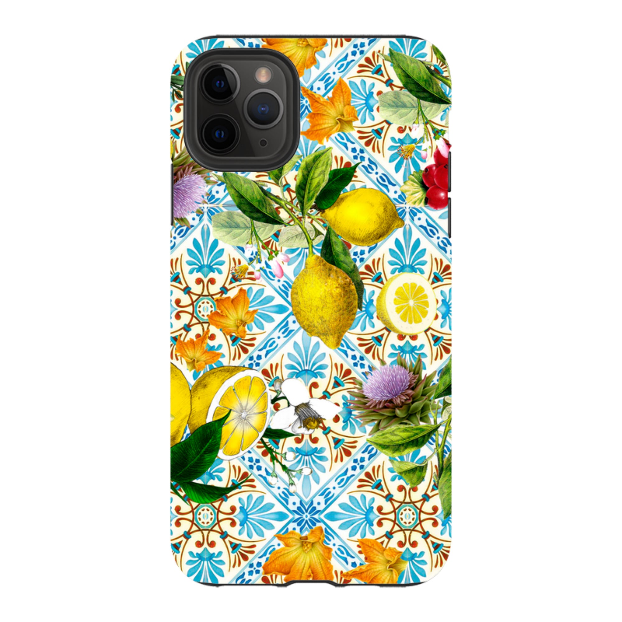 iPhone Case - Cagliari Pattern