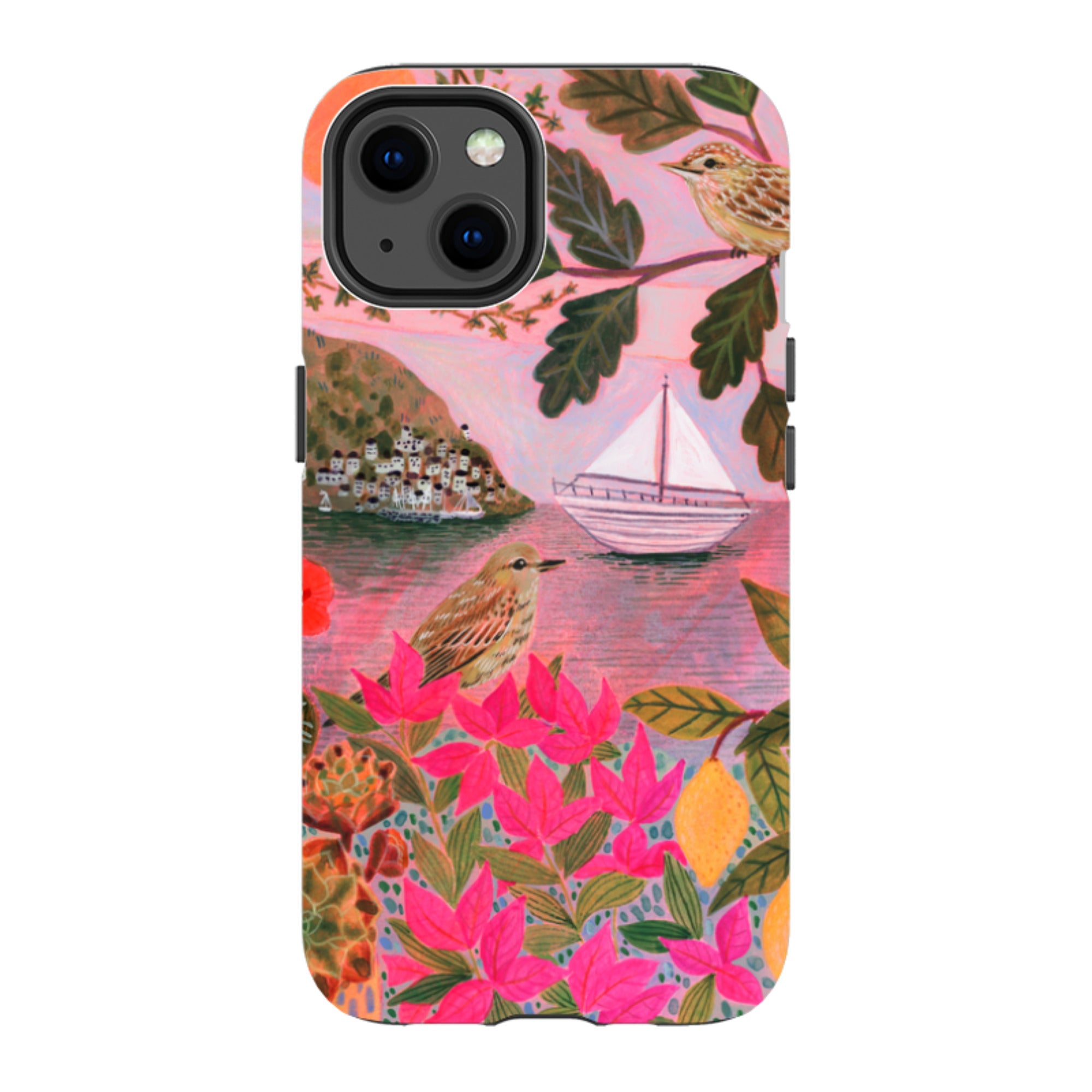 iPhone Tough Case - Mediterranean Holiday By Lee Foster Wilson